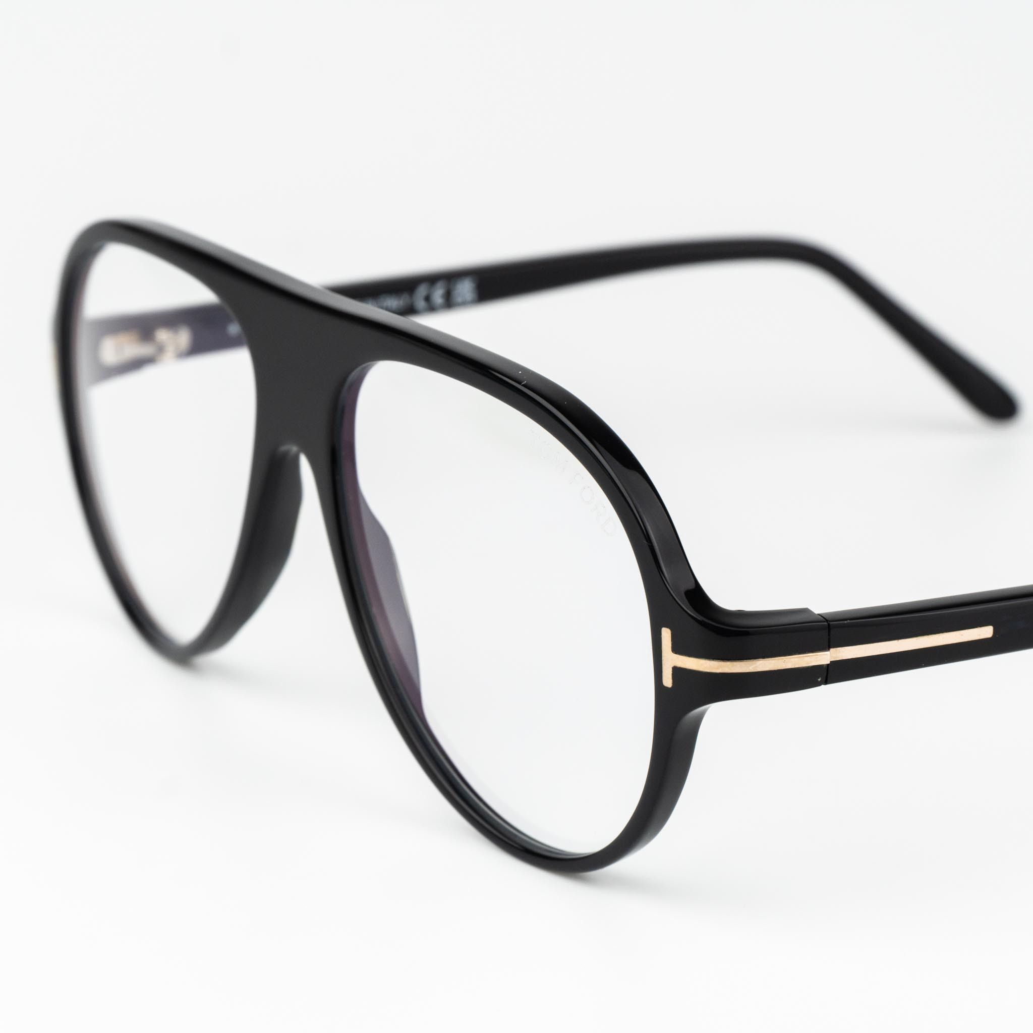 Tom Ford Tom Ford Men Eyeglasses Pilot FT5012-B/V 001 BRAND NEW Size ONE SIZE - 6 Thumbnail