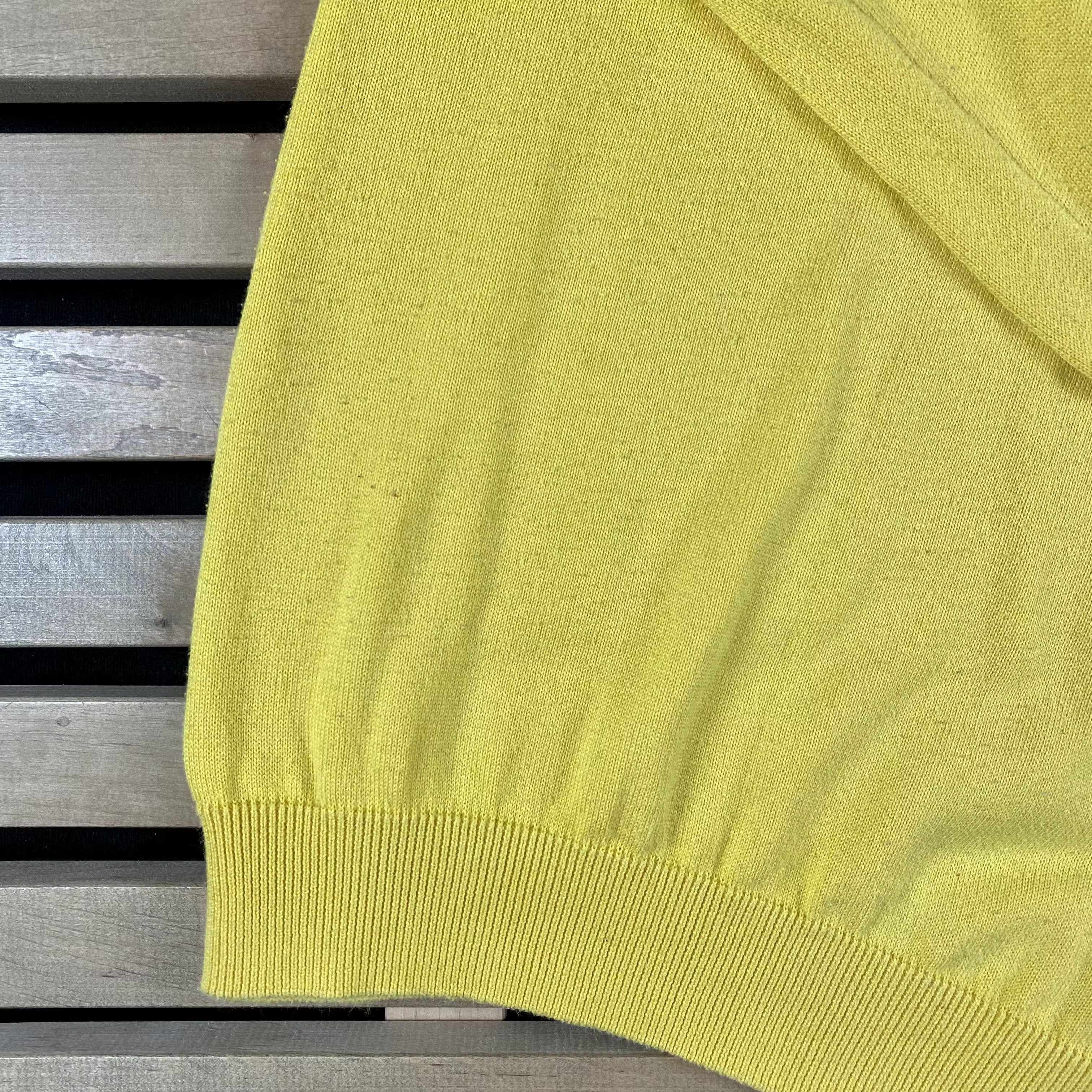 Lacoste × Vintage Mens Jumper V Neck Lacoste Vintage Size 5 Size US L / EU 52-54 / 3 - 3 Thumbnail