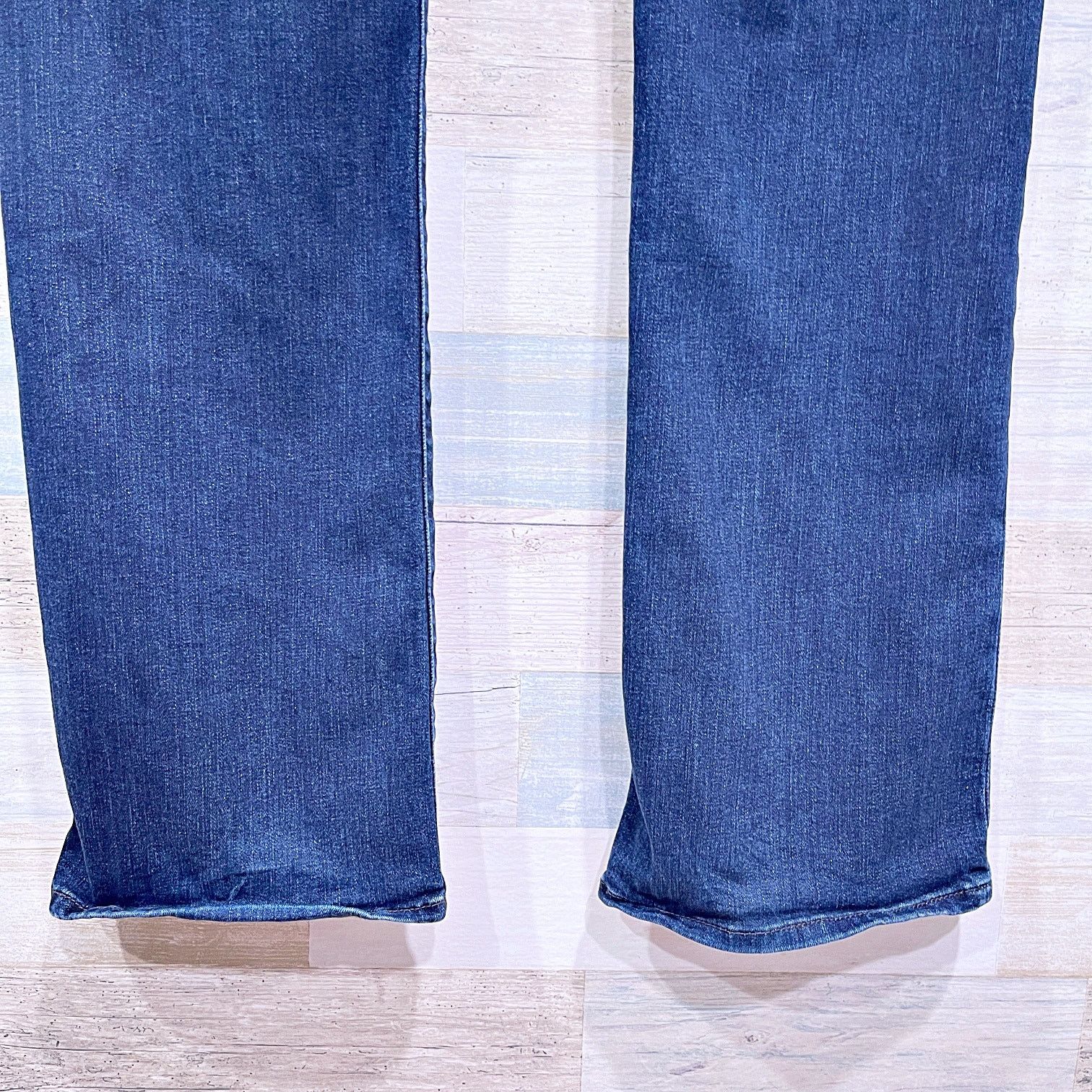 Lucky Brand Lucky Brand Brook Boot Cut Jeans Blue Dark Wash Womens 14 32 Size 36" / US 14 / IT 50 - 6 Thumbnail