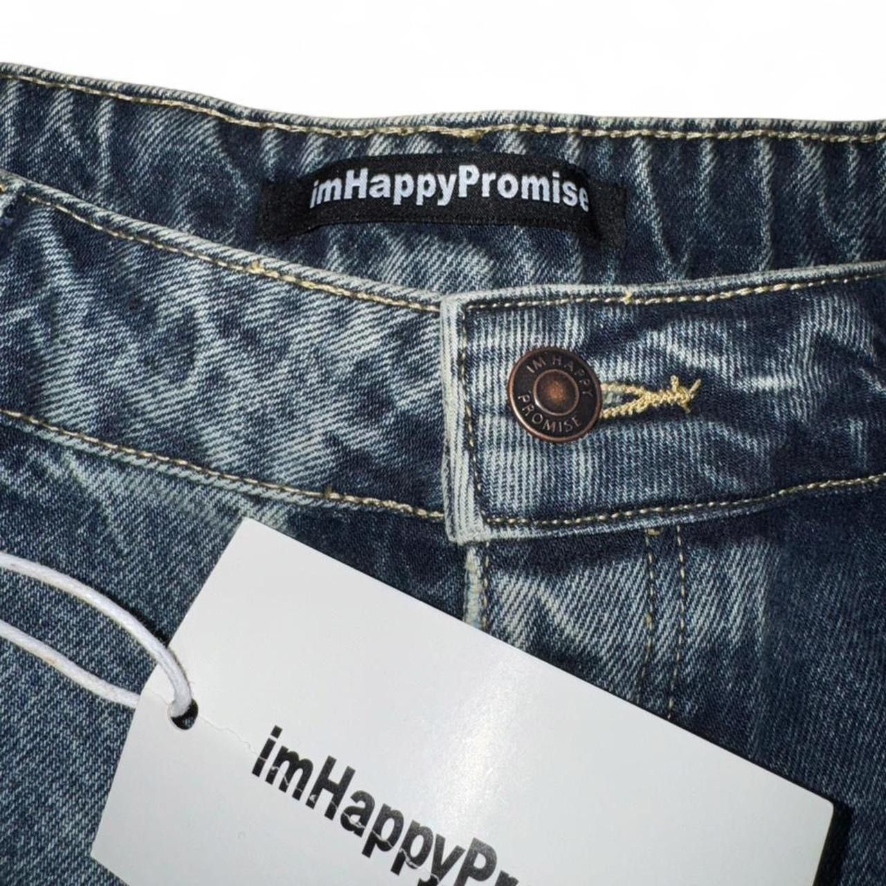Other IMHAPPYPROMISE BLUE DENIM JEANS SIZE 36" Size US 36 / EU 52 - 1 Thumbnail