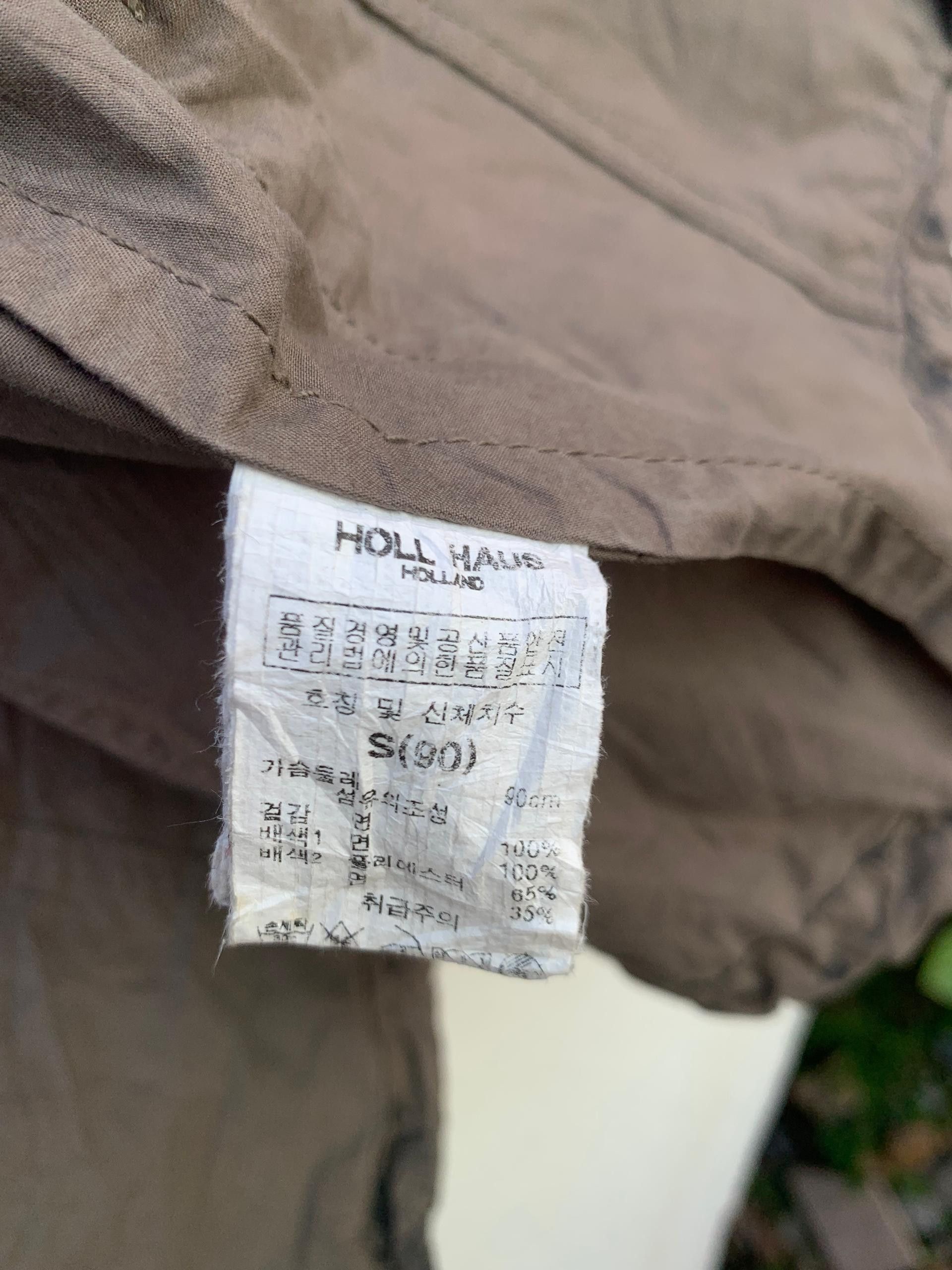 Mickey Mouse Holl Haus Holland X Disney Mickey Army Style Jacket Size US S / EU 44-46 / 1 - 6 Thumbnail