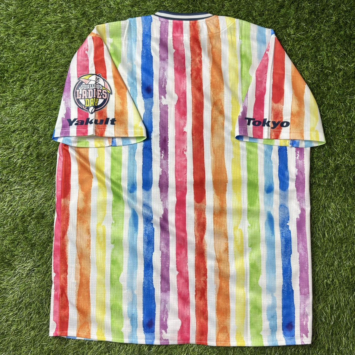 Majestic Tokyo Swallows Baseball By Majestic 9/10 Size US L / EU 52-54 / 3 - 2 Thumbnail