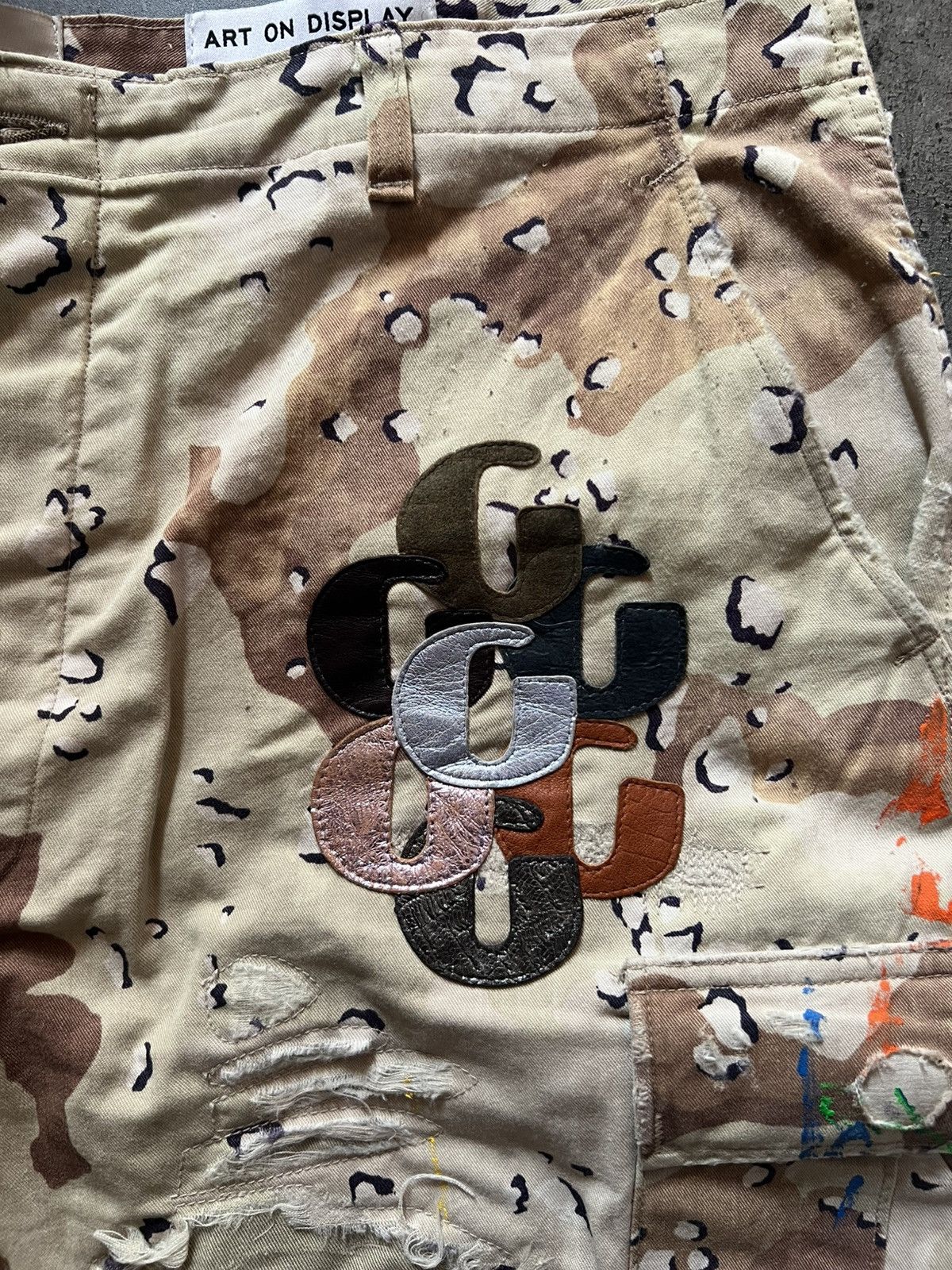 Gallery Dept. *final drop* Gallery Dept Desert Camo Shorts sz. 38 Size US 38 / EU 54 - 3 Thumbnail