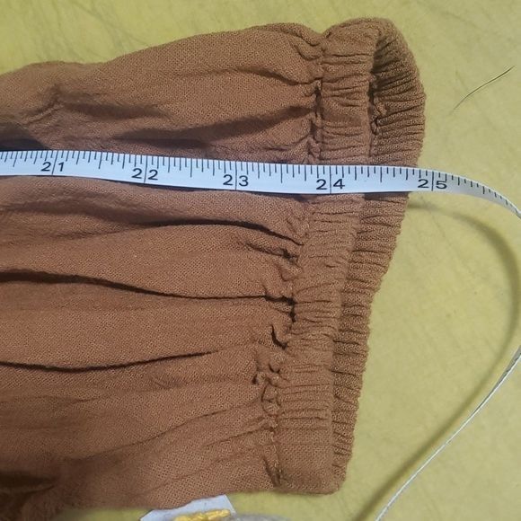 Designer a.n.a Copper Long Sleeve Pullover Unique Designed Sz. XXL Bl Size XXL / US 16-18 / IT 52-54 - 10 Thumbnail