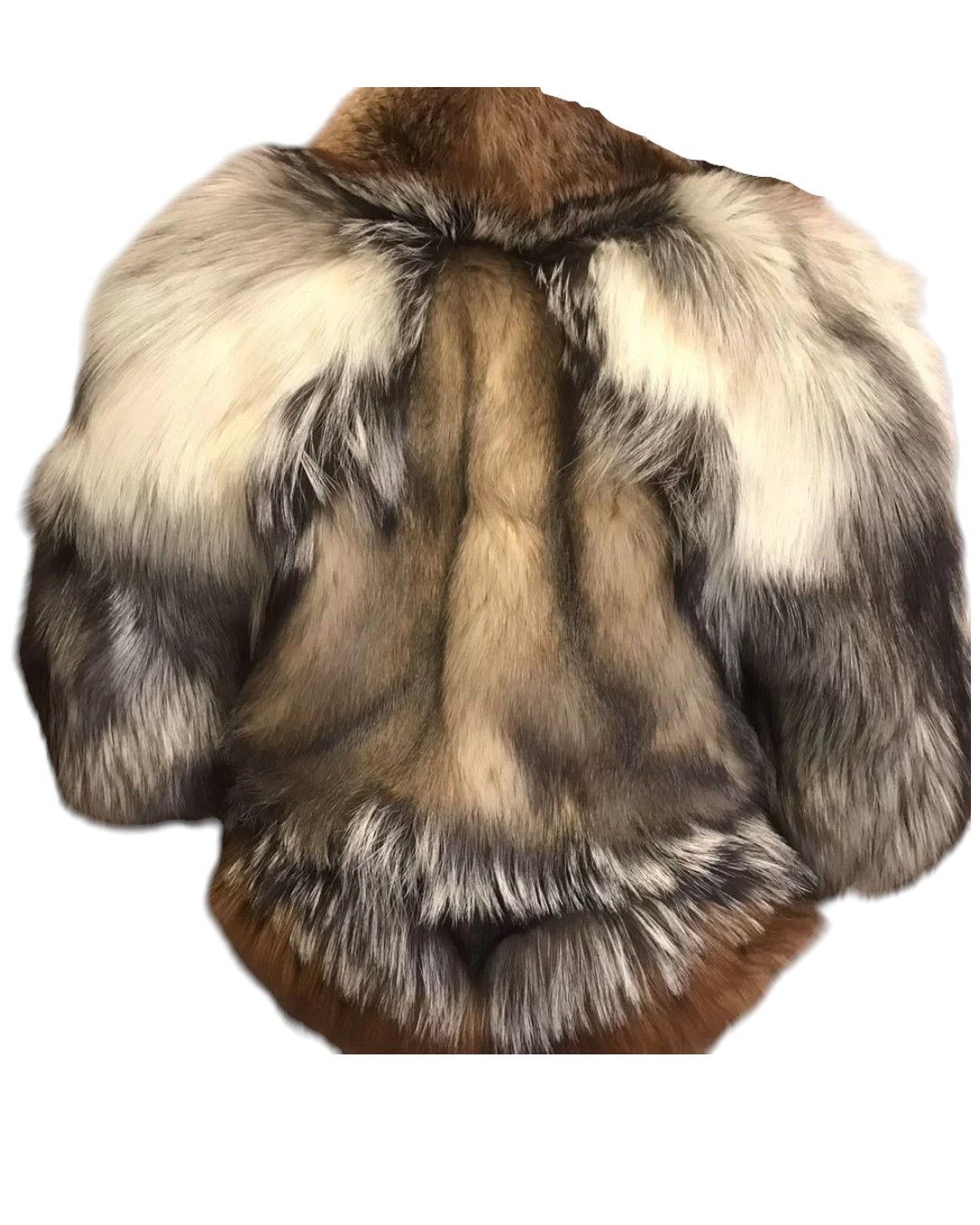 Dolce & Gabbana F/W 2001 RUNWAY FOX FUR JACKET Size M / US 6-8 / IT 42-44 - 4 Thumbnail