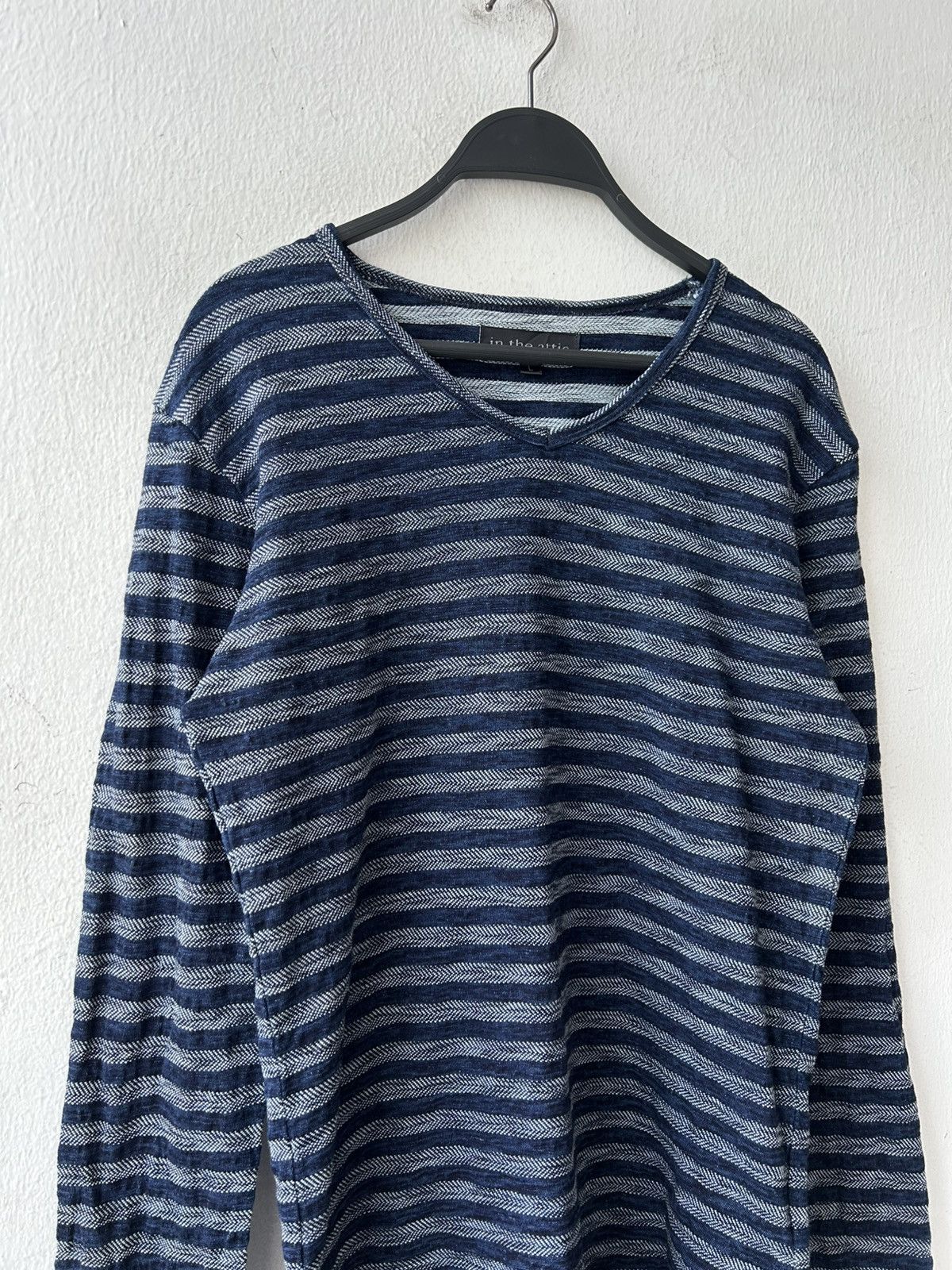 In The Attic In The Attic Stripe Long Sleeve Size US L / EU 52-54 / 3 - 5 Thumbnail