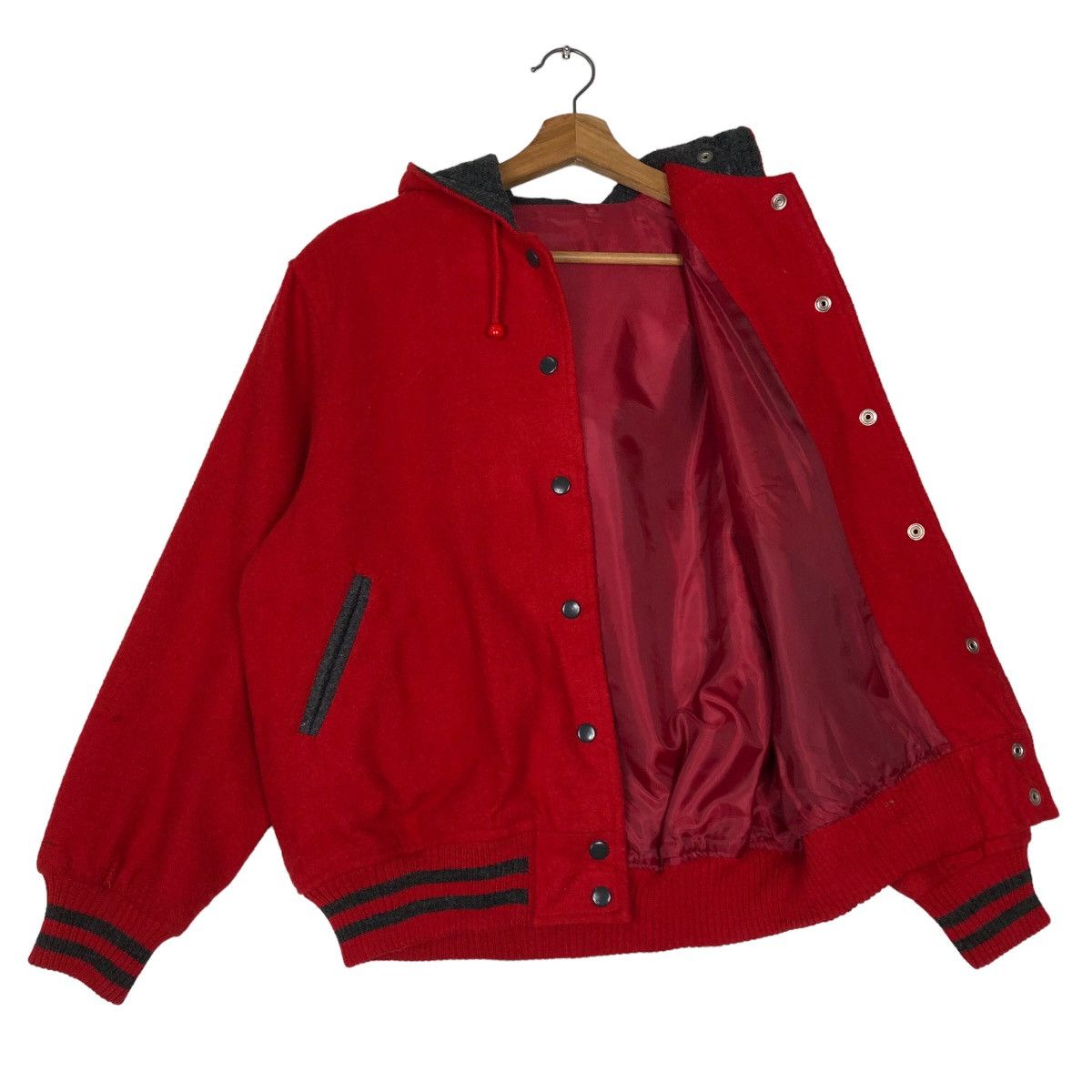 Japanese Brand 🔥90’s Vintage Varsity Jacket Japan Inspire Issey Miyake Size US M / EU 48-50 / 2 - 10 Thumbnail