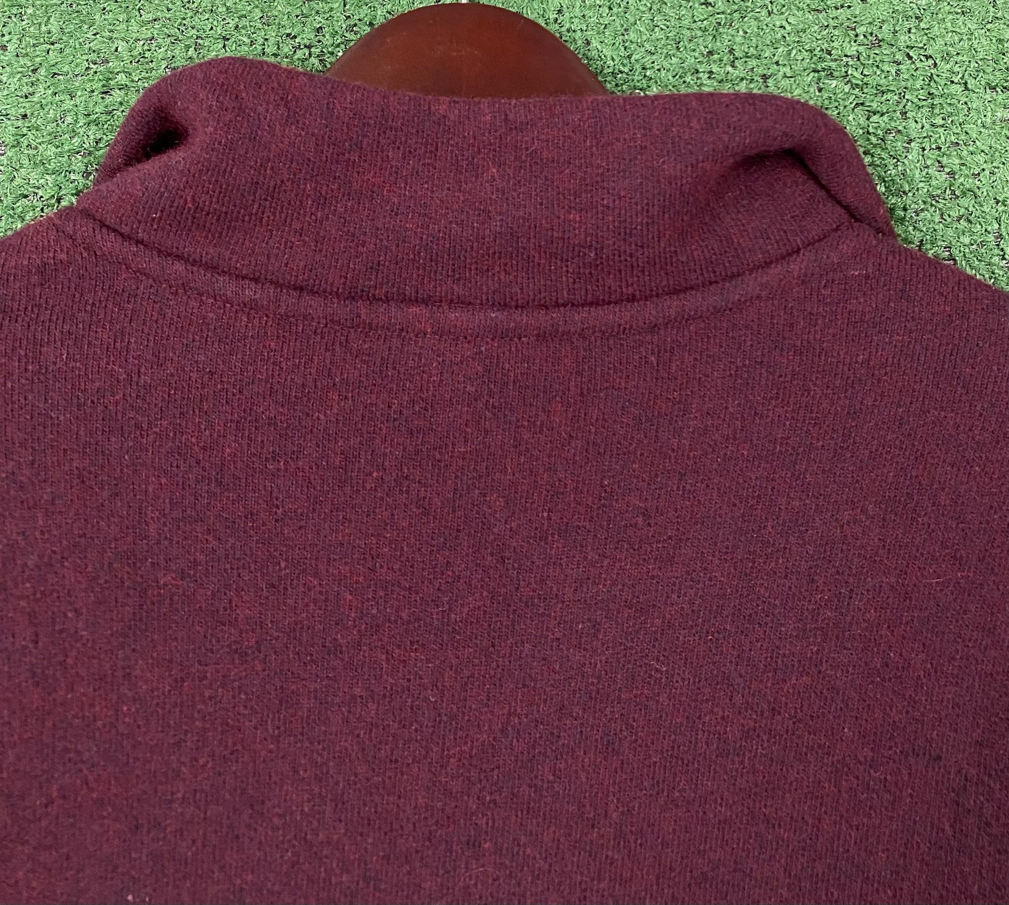 Patagonia Patagonia Woolie Fleece 1/4 Zip Wool Blend Sweater Medium Size M / US 6-8 / IT 42-44 - 7 Thumbnail