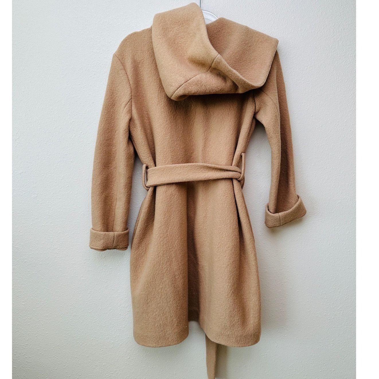 Other Wilfred Acre Robe Coat Chasm Tan Hooded Tie Belt XXS Size XXS / US 00 / IT 34 - 5 Thumbnail