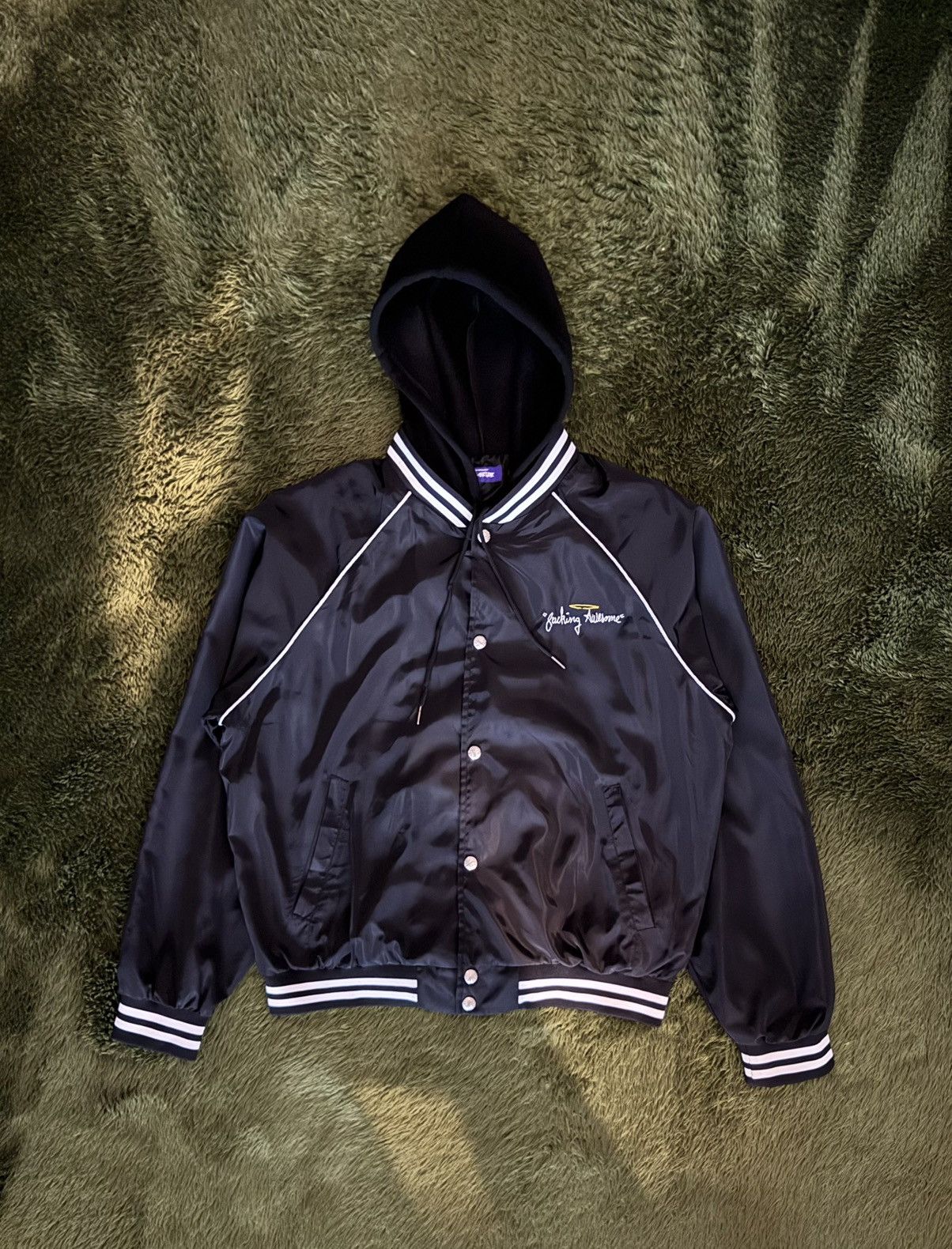 Fucking Awesome [L] Fucking Awesome R.I.P. Bandit Lightweight Stadium Jacket Size US L / EU 52-54 / 3 - 1 Thumbnail