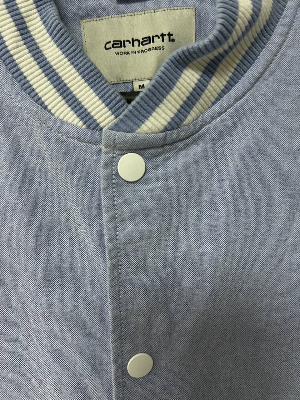 Carhartt Vintage Carhartt WIP Light Jacket Button Shirt Overshirt M Size US M / EU 48-50 / 2 - 4 Thumbnail