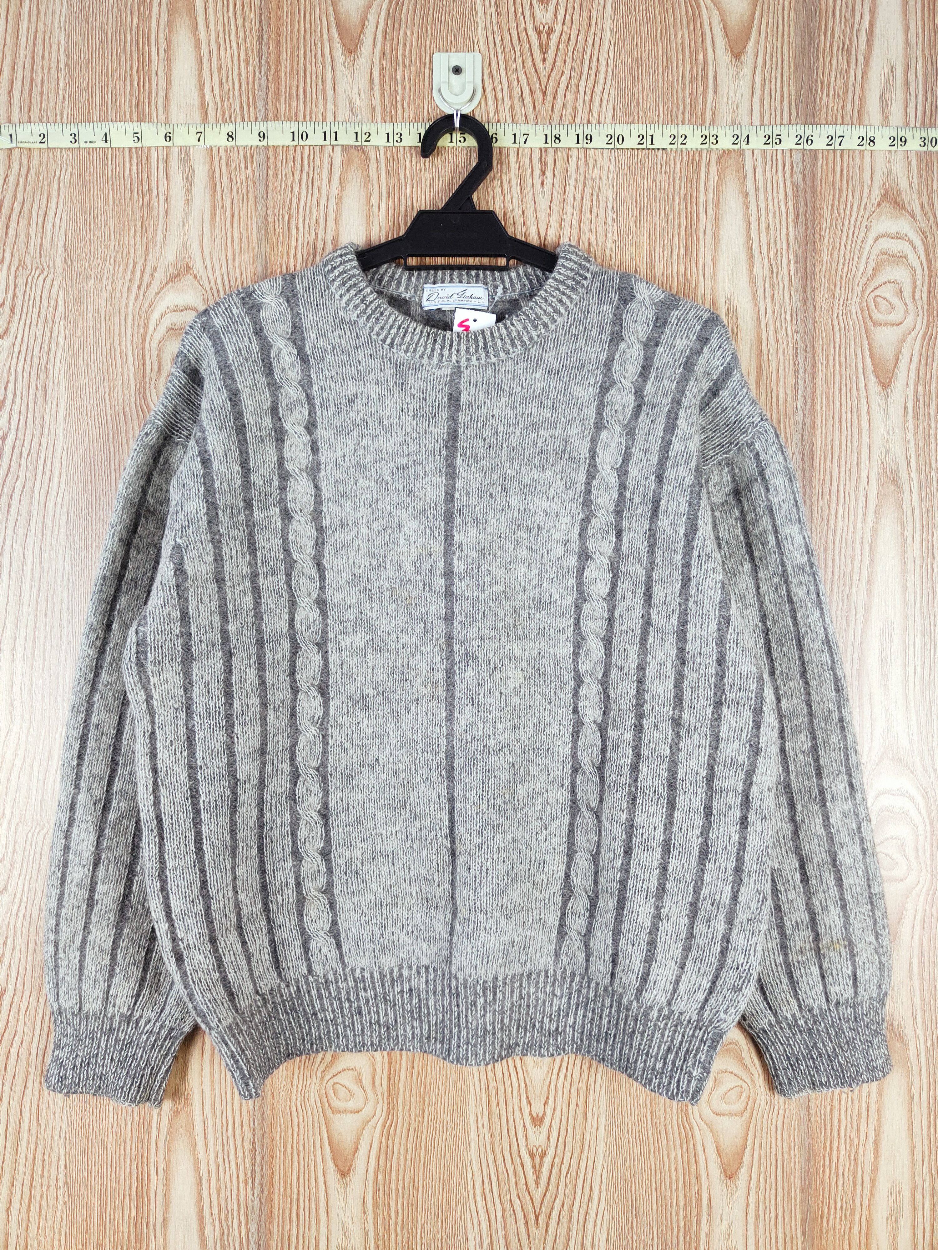 David Graham Dark Gray Knitwear Sweatshirts #W547