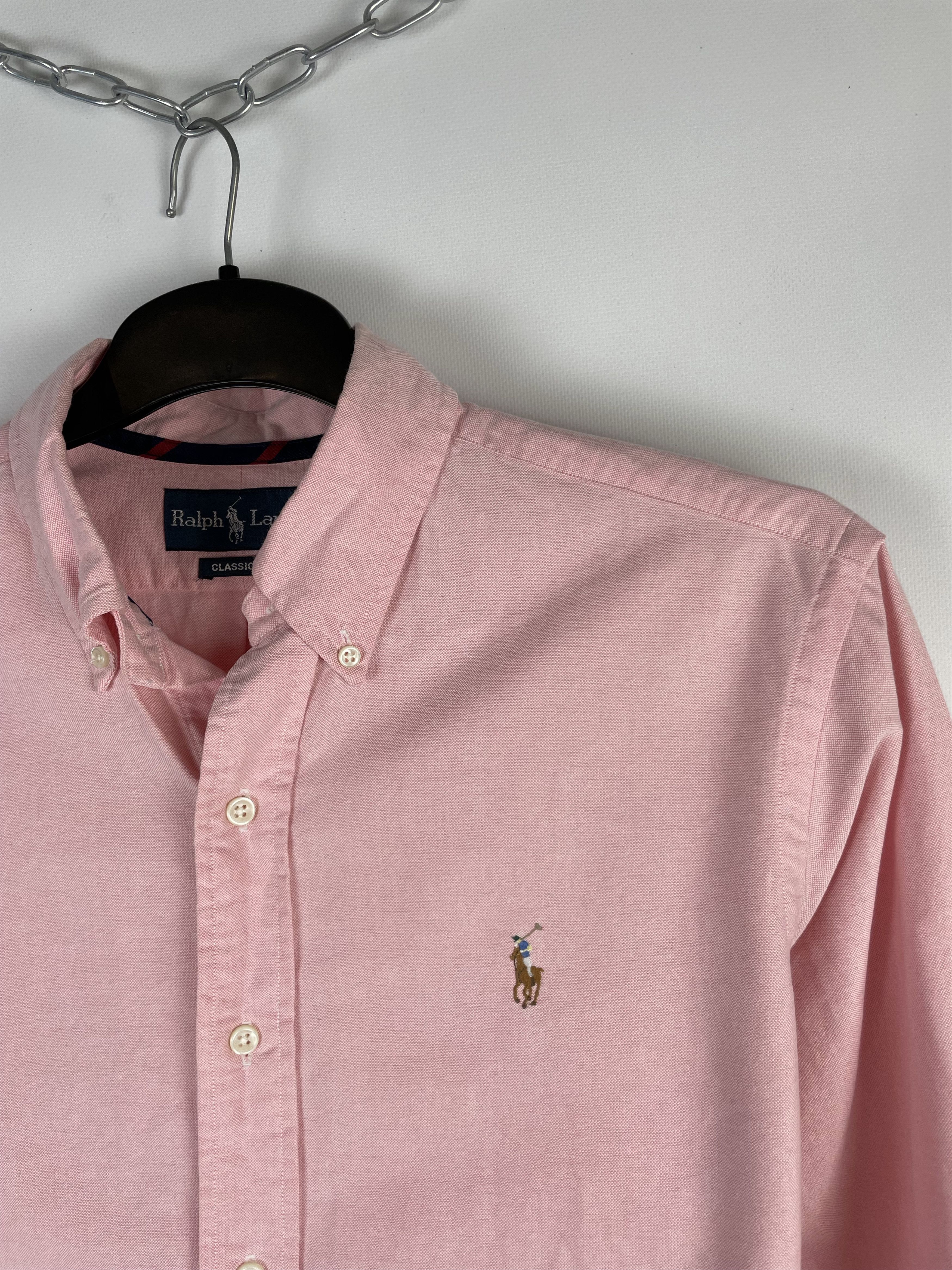Polo Ralph Lauren Polo Ralph Lauren Vintage Mens Shirt Size US M / EU 48-50 / 2 - 4 Thumbnail