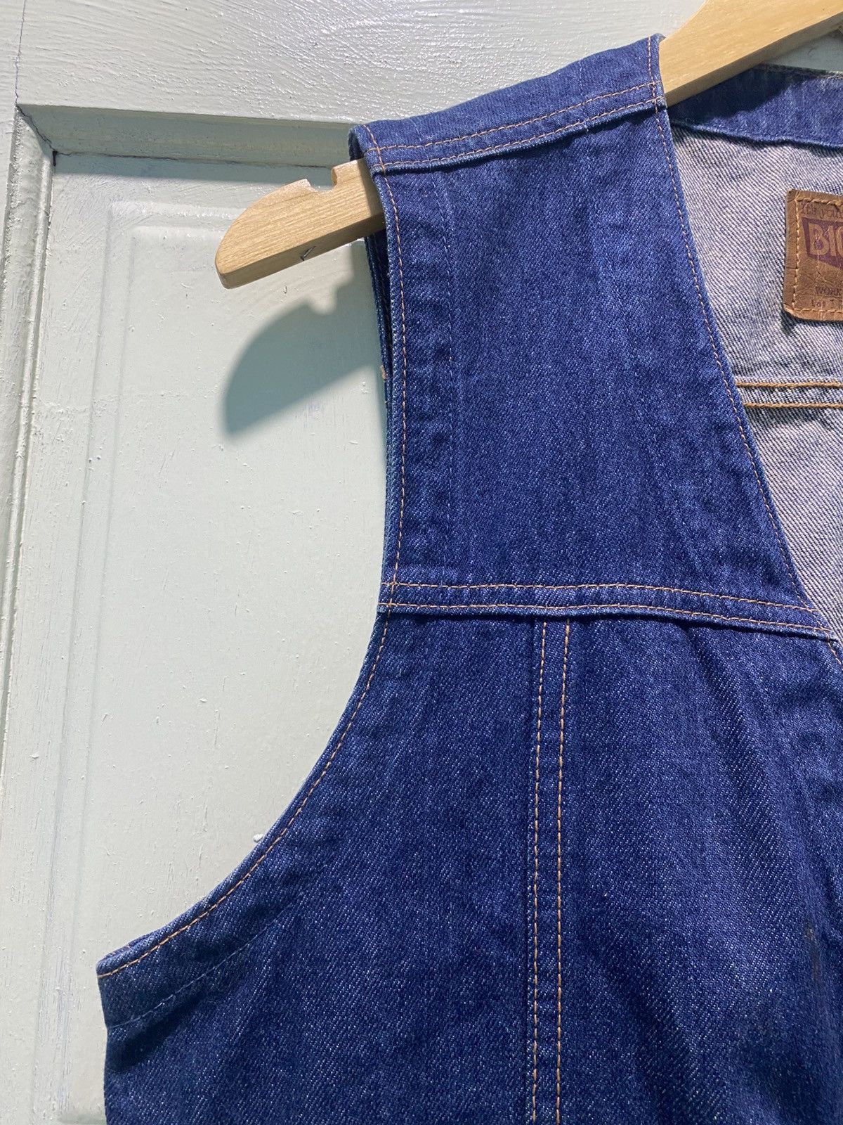 Big John Vintage Big John Denim Sleeveless Sportwear Size US S / EU 44-46 / 1 - 4 Thumbnail