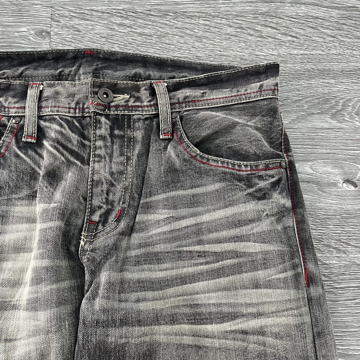 If Six Was Nine Minoya Acid Wash Faded Lgb Jeans Size US 32 / EU 48 - 5 Thumbnail