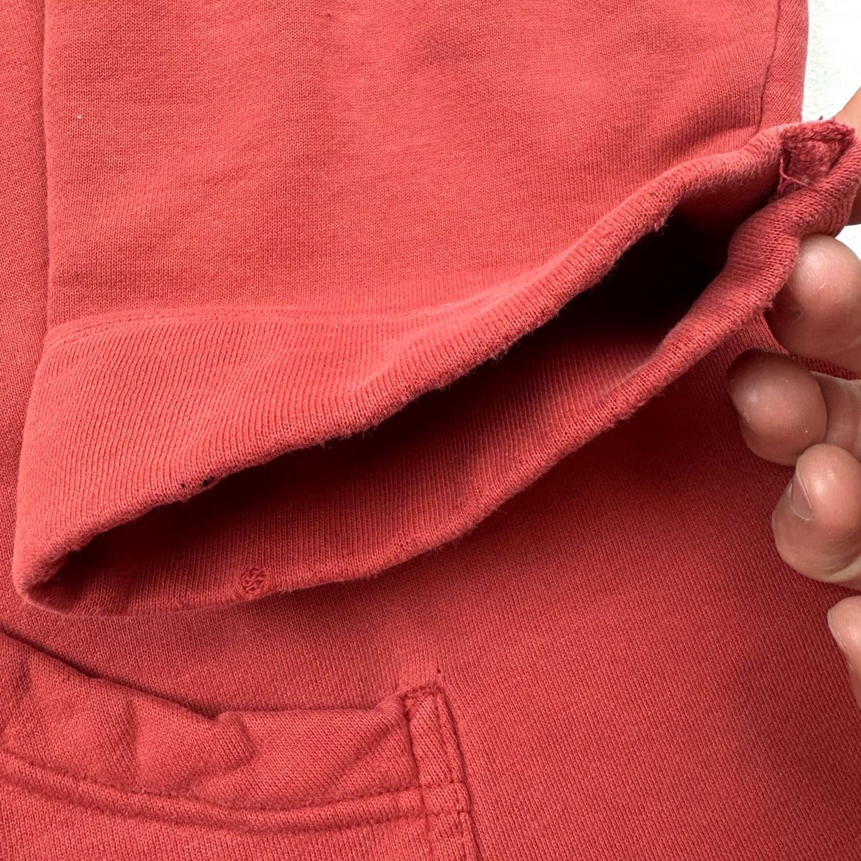 Reebok VINTAGE Reebok Hoodie Mens 2XL Red Embroidered 90s Y2K Hipster Swestshirt Pullover Size US XXL / EU 58 / 5 - 7 Thumbnail
