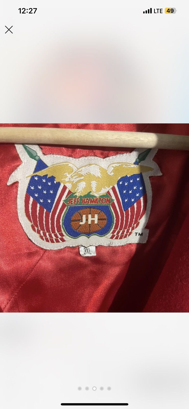 Jeff Hamilton Jeff Hamilton NBA Jacket Size 3XL Size US XXL / EU 58 / 5 - 3 Thumbnail