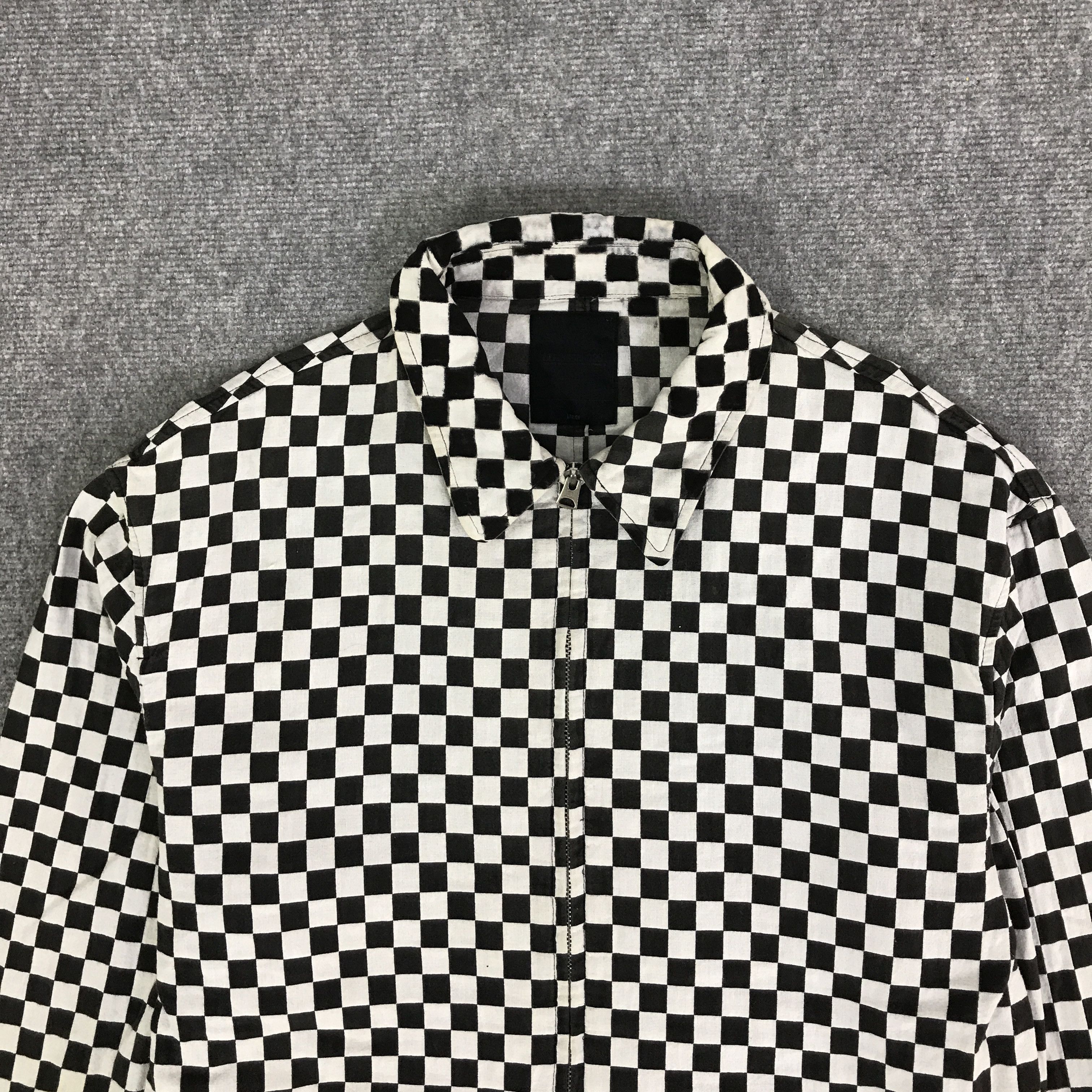 Neighborhood NEIGHBORHOOD CHECKERED DESIGN JACKET K106B15 Size US L / EU 52-54 / 3 - 2 Thumbnail