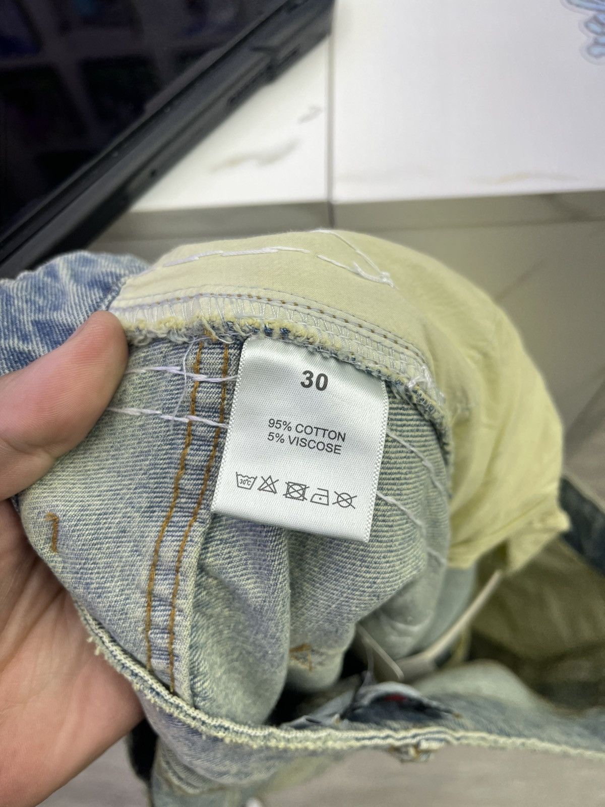 Vale Vale lives denim short blue Size US 30 / EU 46 - 5 Thumbnail