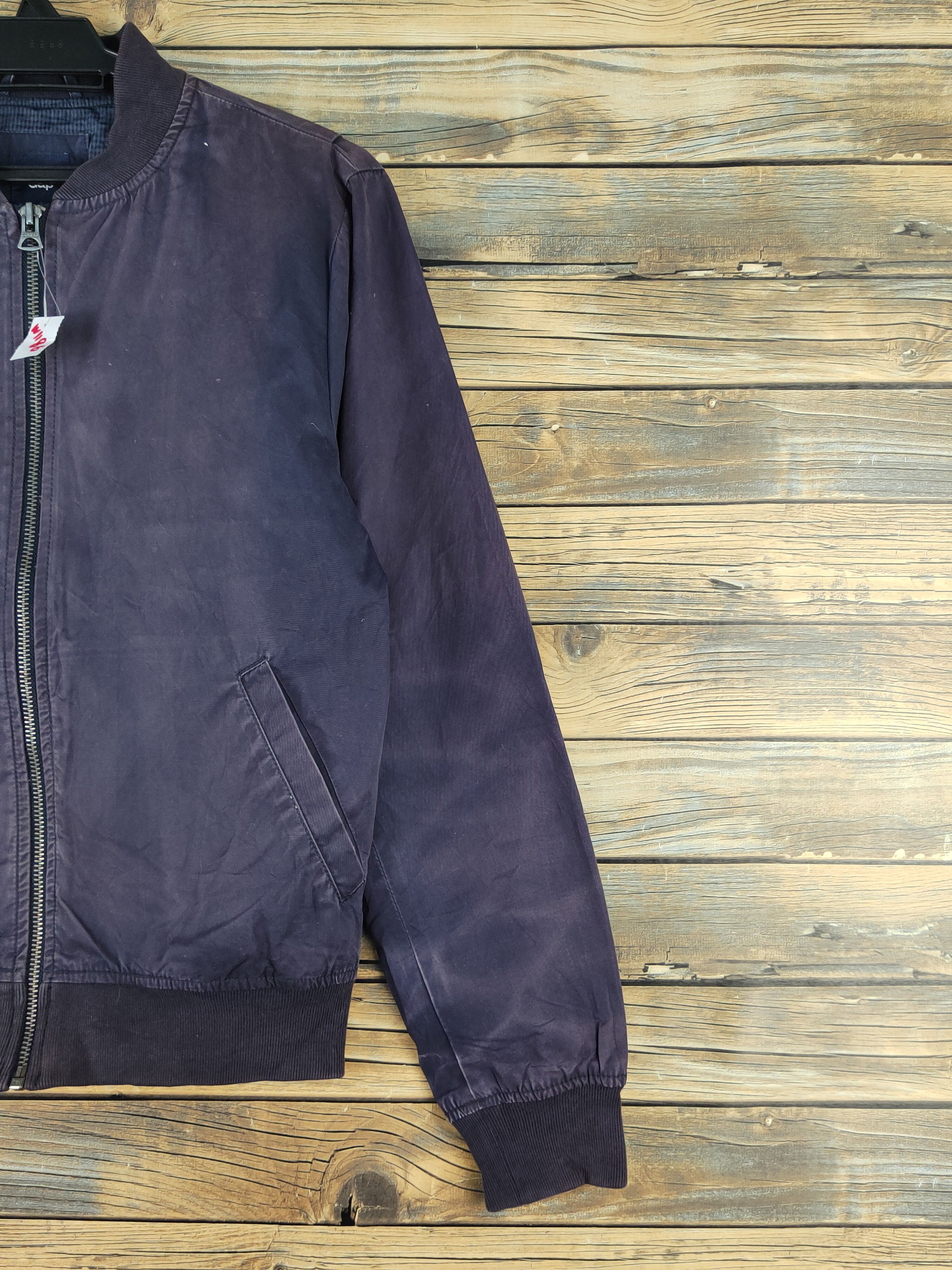Gap × Japanese Brand × Vintage Gap Navy Faded Jackets #W1186 Size US S / EU 44-46 / 1 - 5 Thumbnail