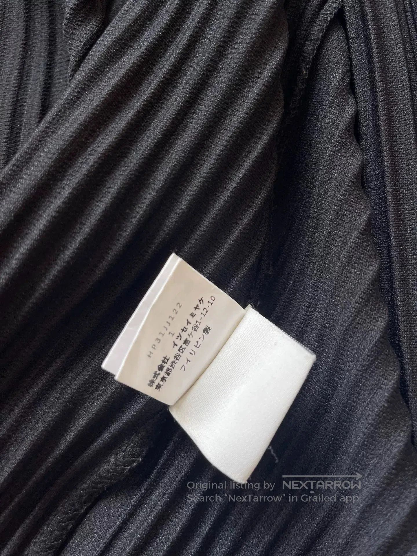 Issey Miyake Issey Miyake Short Sleeve Shirt. Size US M / EU 48-50 / 2 - 4 Thumbnail