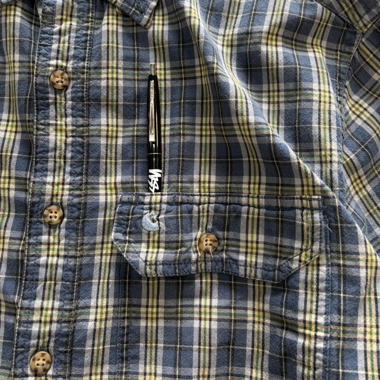 Carhartt Vintage Carhartt Plaid Button Up Size US M / EU 48-50 / 2 - 3 Thumbnail