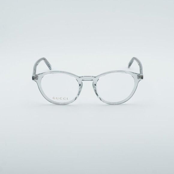 Gucci Gucci GG1998O 004 Square Eyeglasses - Transparent Grey 49mm Size ONE SIZE - 2 Thumbnail