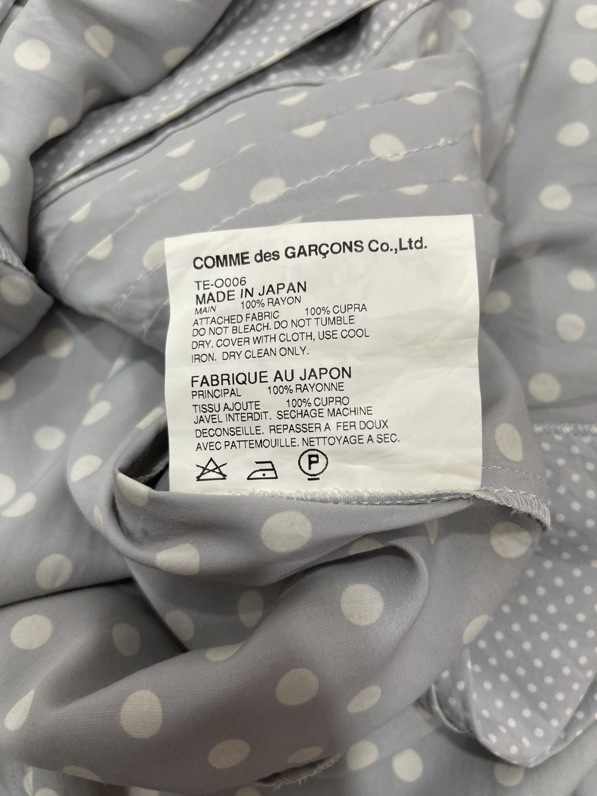 Comme des Garcons Comme des Garcons Drees Size S / US 4 / IT 40 - 15 Thumbnail
