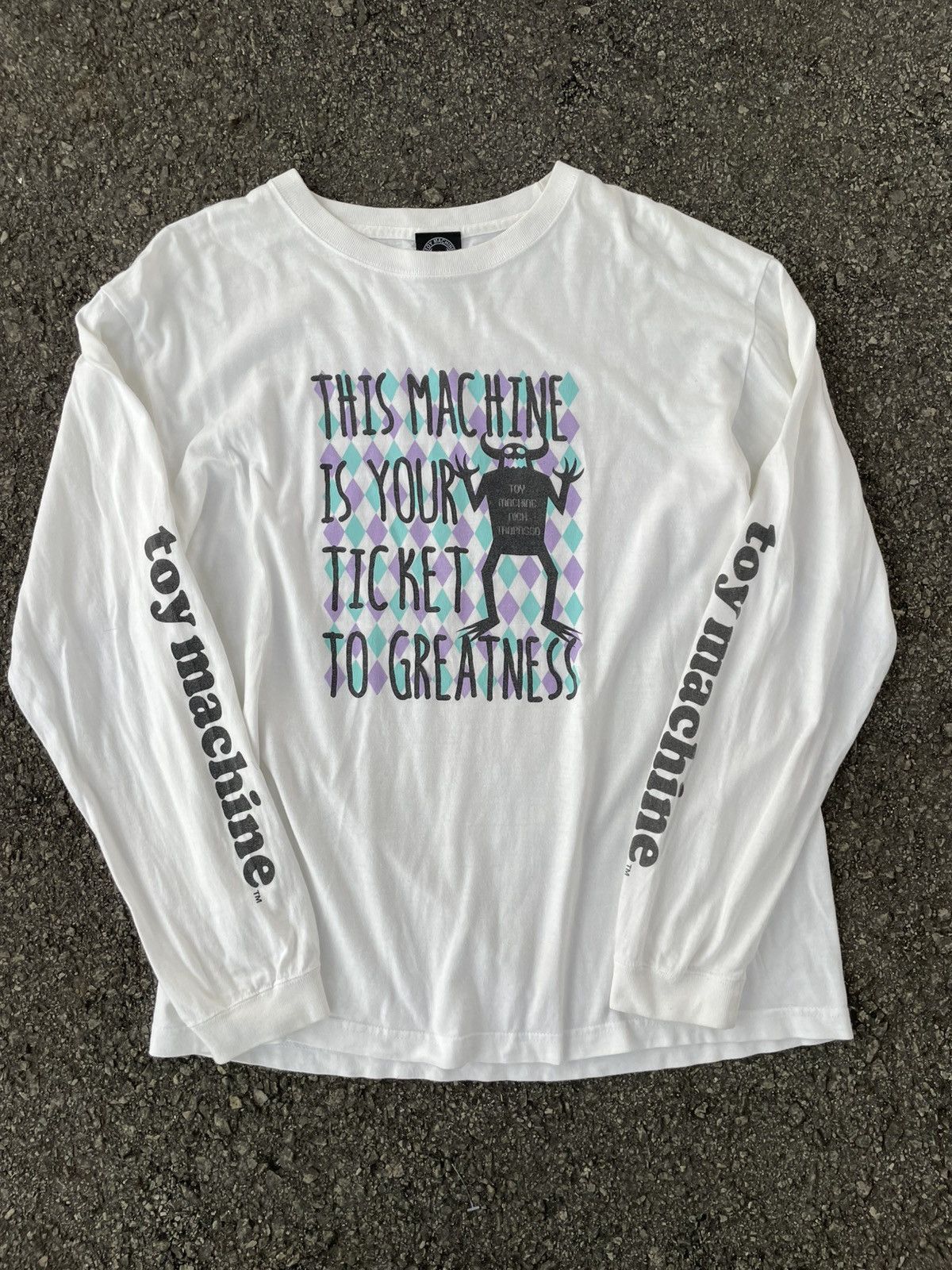 Toy Machine Toy Machine Long Sleeve Size US M / EU 48-50 / 2 - 1 Thumbnail