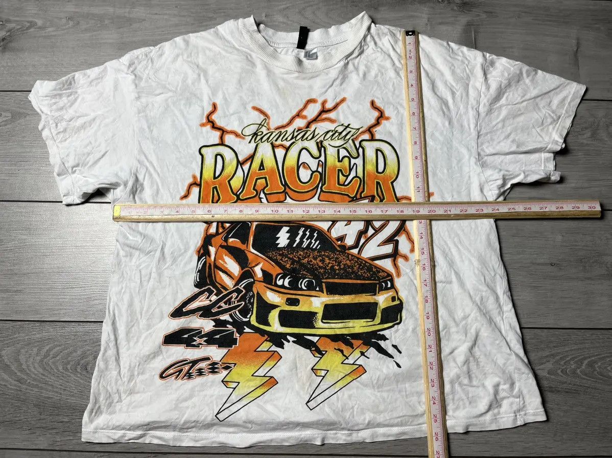 Band Tees Racer T-shirt band tee size Medium Size US M / EU 48-50 / 2 - 6 Thumbnail