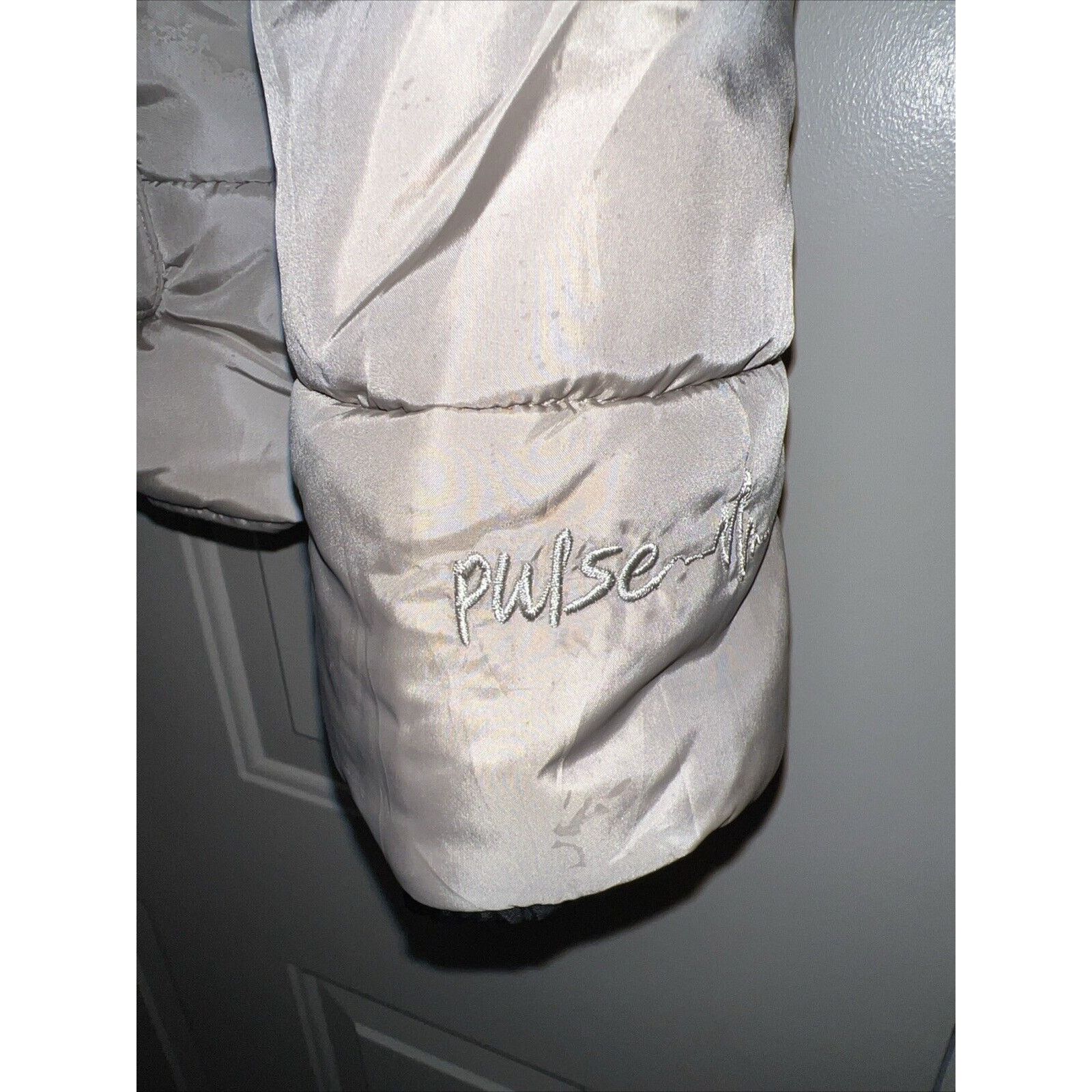 Pulse Pulse Parka Jacket Hooded Puffer Coat Tan Women's Medium Size M / US 6-8 / IT 42-44 - 8 Thumbnail