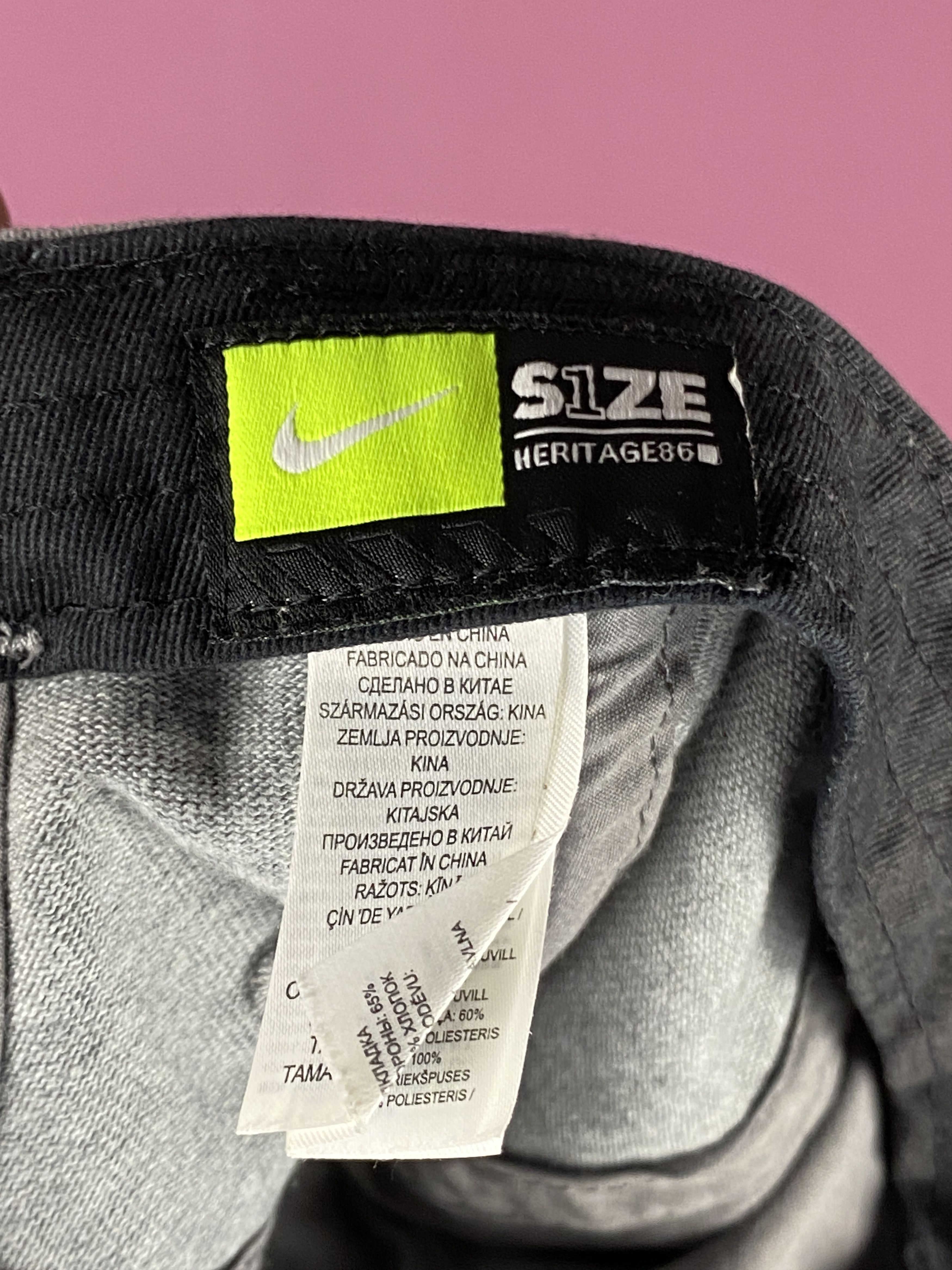 Nike × Vintage Nike Vintage Men's Baseball Cap Size ONE SIZE - 4 Thumbnail