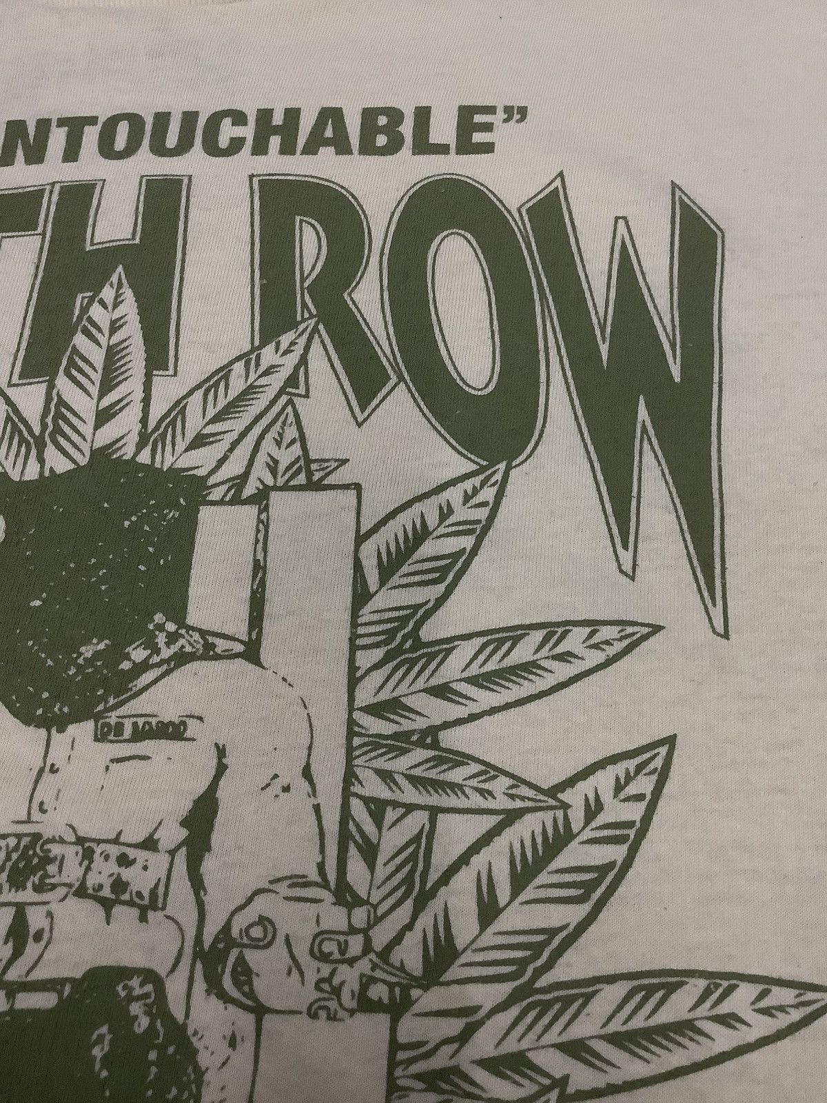 Death Row Records × Rap Tees DEATH ROW RECORD TEE Size US M / EU 48-50 / 2 - 4 Thumbnail