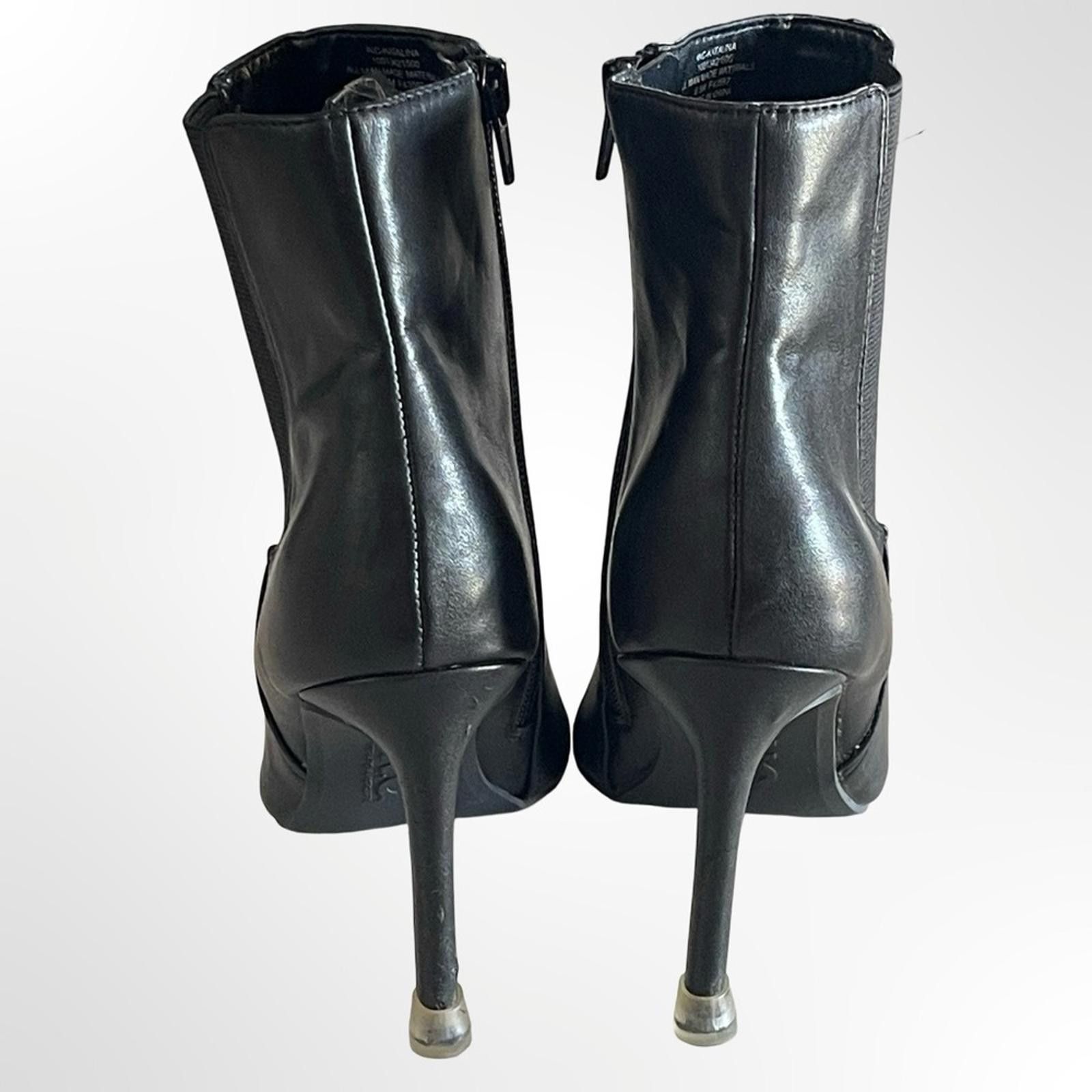 Other INC Women's Black Pointed-Toe Stiletto Ankle Booties in 6.5 Size US 6.5 / IT 36.5 - 4 Thumbnail