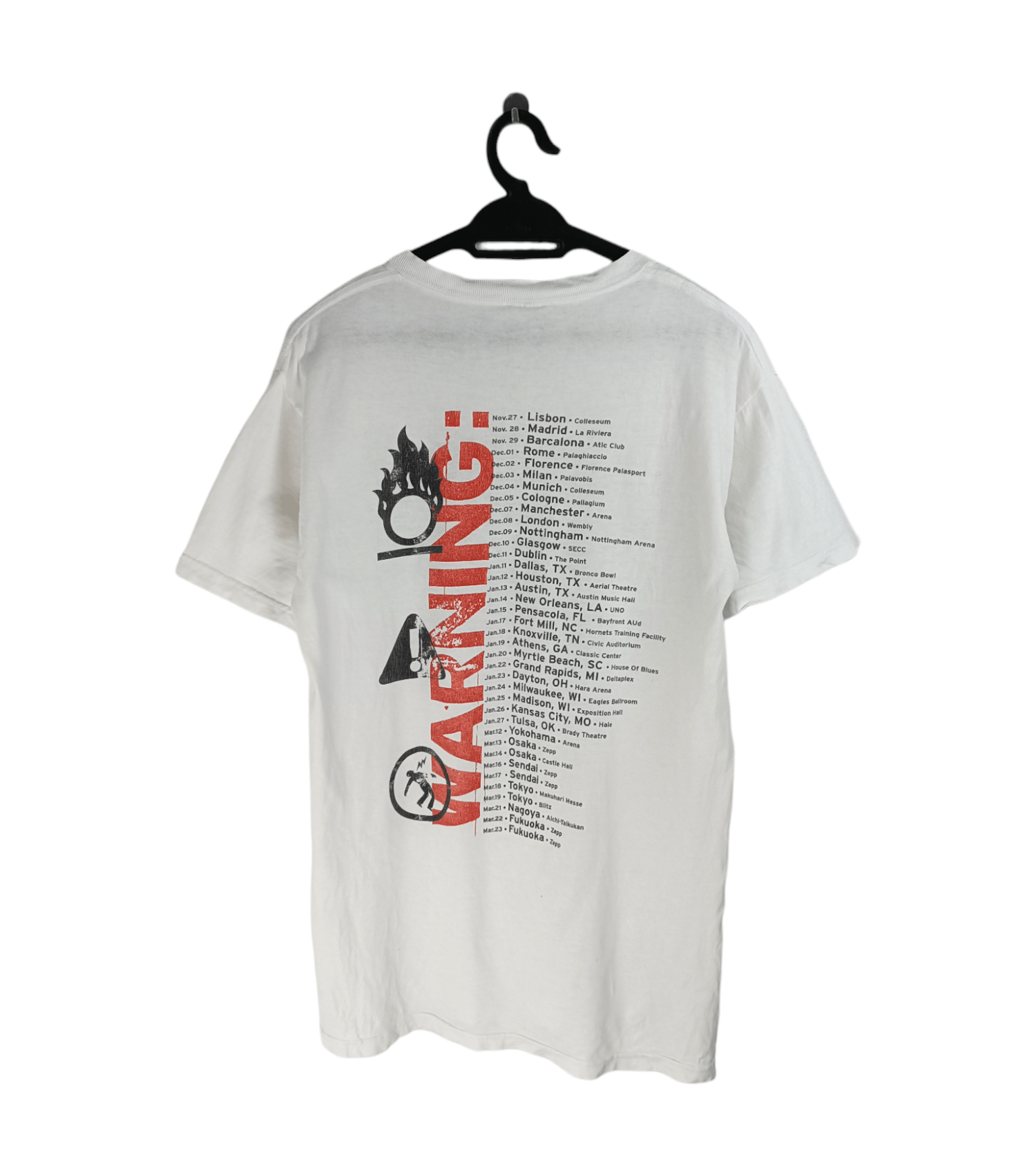 Band Tees VINTAGE 2001 GREEN DAY TOUR TEE WARNING AMERICAN IDIOT Size US M / EU 48-50 / 2 - 2 Thumbnail