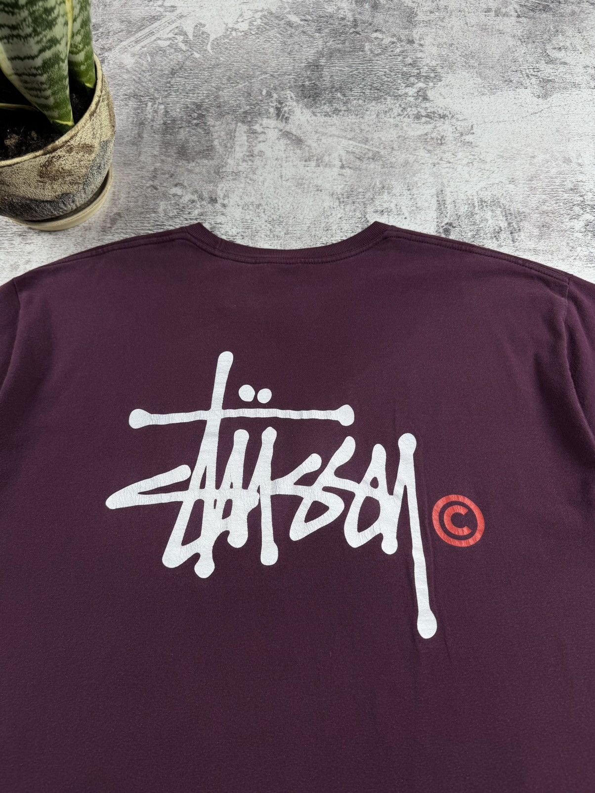 Stussy STUSSY Big Spray Logo Mexico USA Rap 90S Hip Hop T Shirt Tee Size US XL / EU 56 / 4 - 8 Thumbnail