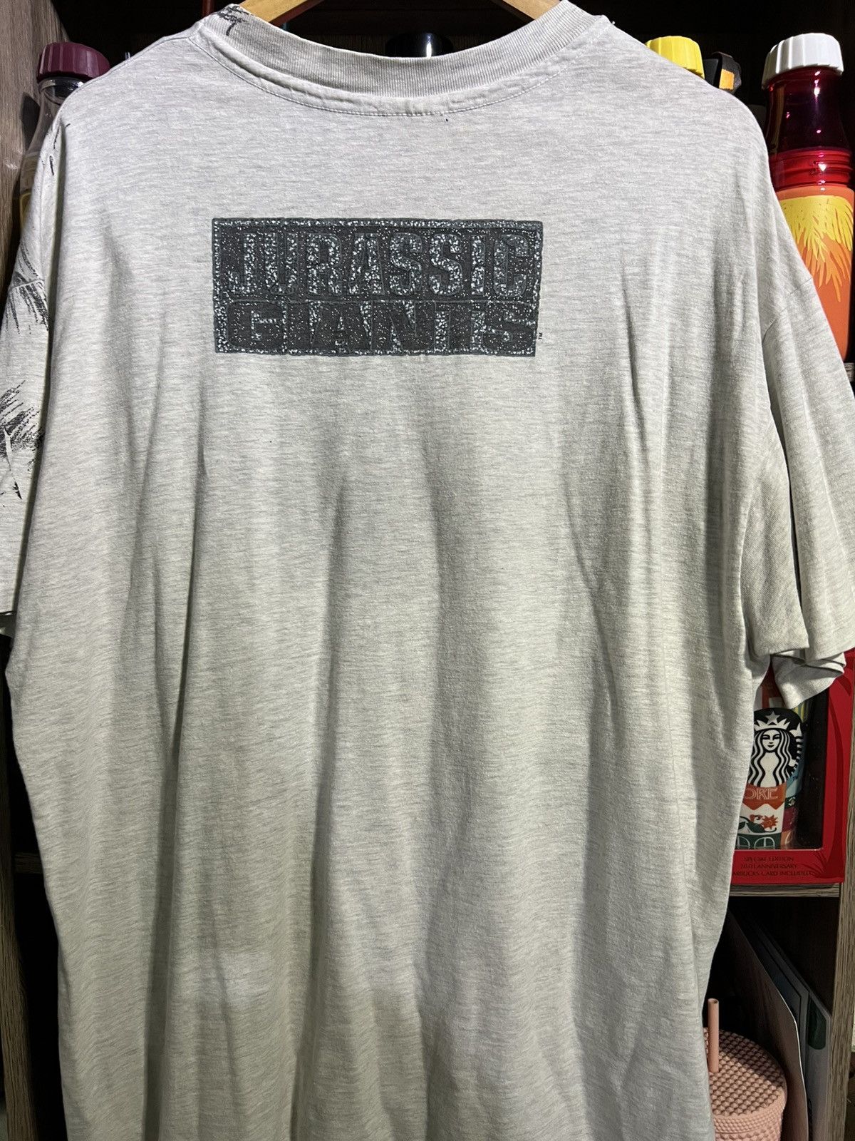 Vintage Vintage Jurassic park tee Size US XL / EU 56 / 4 - 3 Thumbnail