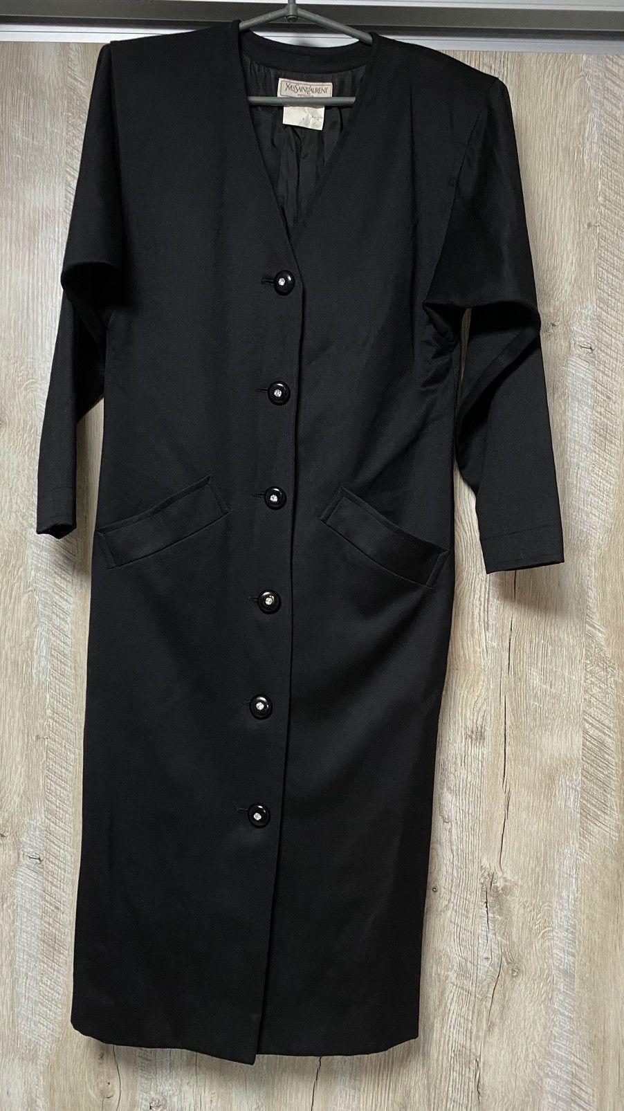 Vintage Yves Saint Laurent Variation Women Dresses Cocktail M-L Size L / US 10 / IT 46 - 7 Thumbnail