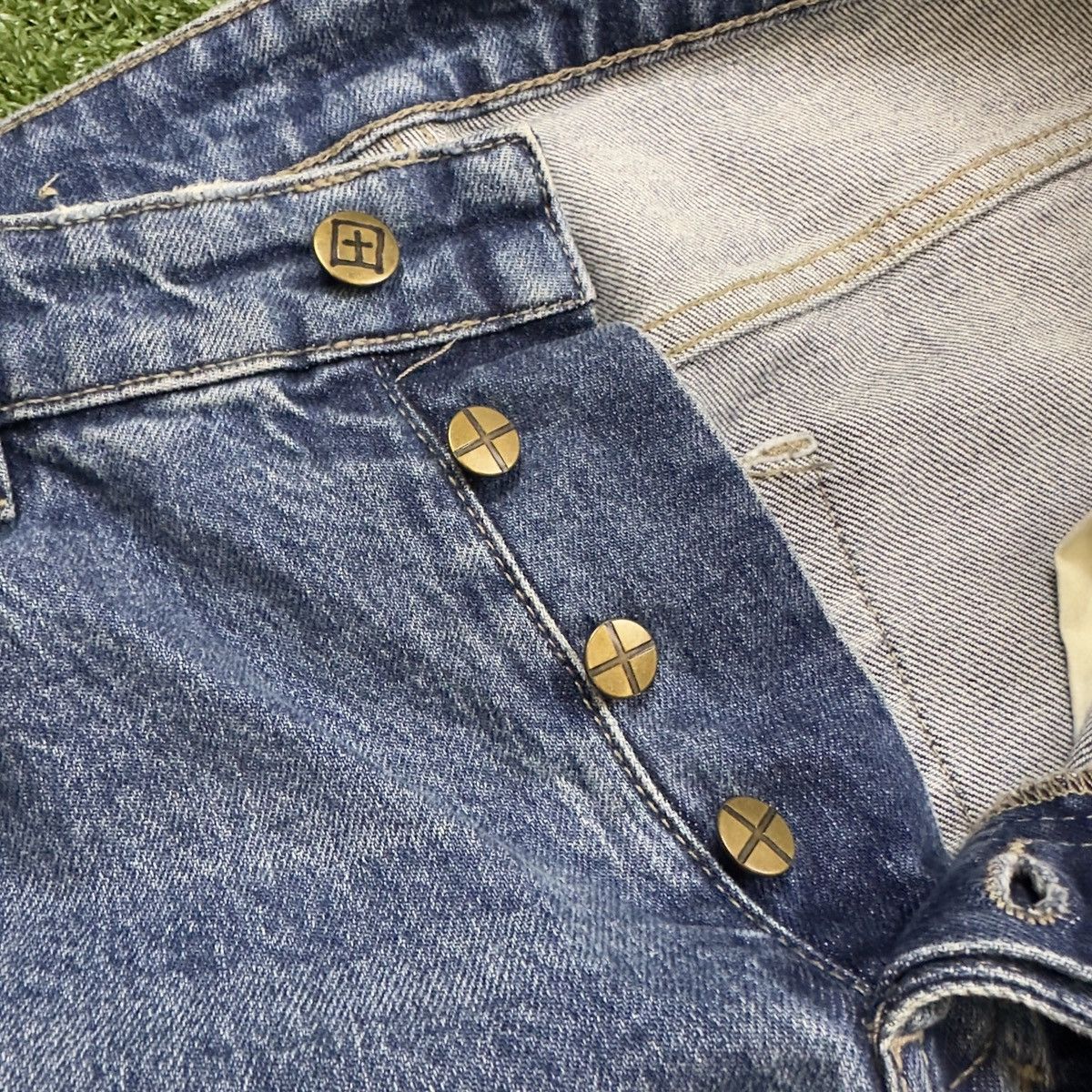 Ksubi Ksubi Chitch Nostalgia Trashed Jeans Size US 33 - 4 Thumbnail