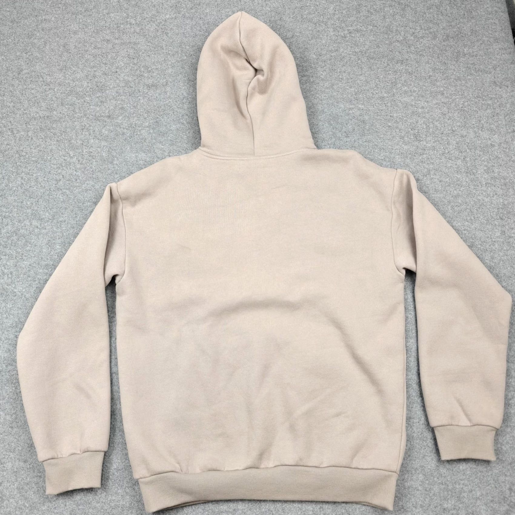 KangaROOS Comfrt Hoodie Mens Medium Beige Fleece Pullover Kangaroo Pocket Embroidered Logo Size US M / EU 48-50 / 2 - 7 Thumbnail