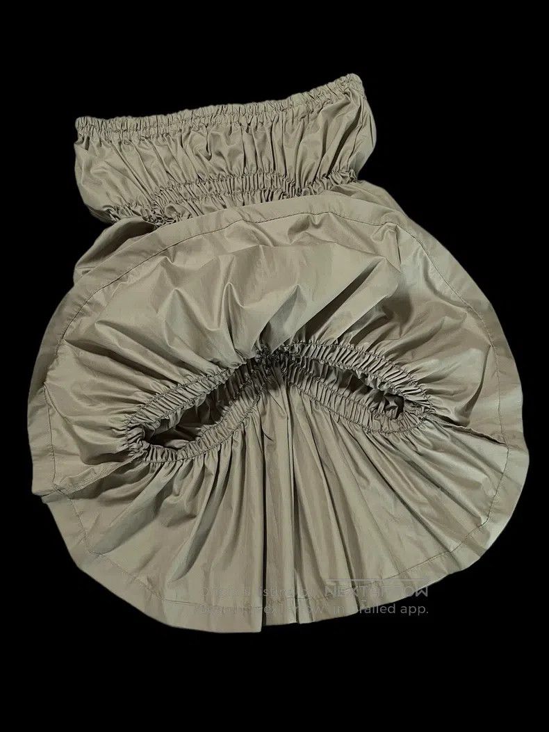 Issey Miyake Issey Miyake Elastic Butterfly Ruffled Midi Skirt Size 25" / US 0 / IT 36 - 3 Thumbnail