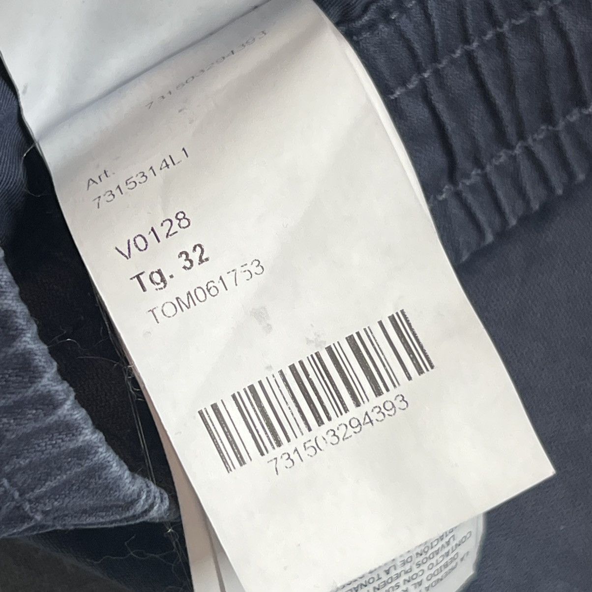Stone Island Stone Island Cargo Pants Charcoal Blue Size US 32 / EU 48 - 19 Thumbnail