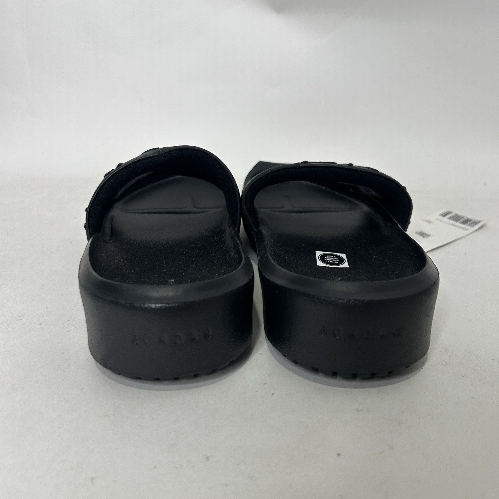 Jordan Brand Jordan Nola Slide Slip On Comfort Sandals “Triple Black” Size US 9 / IT 39 - 4 Thumbnail