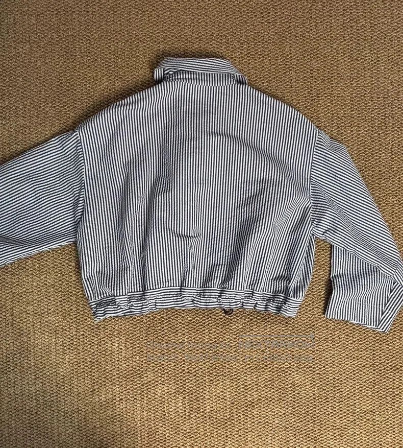 Hermes Hermes Striped Collar Casual Beach Jacket. Size US S / EU 44-46 / 1 - 4 Thumbnail