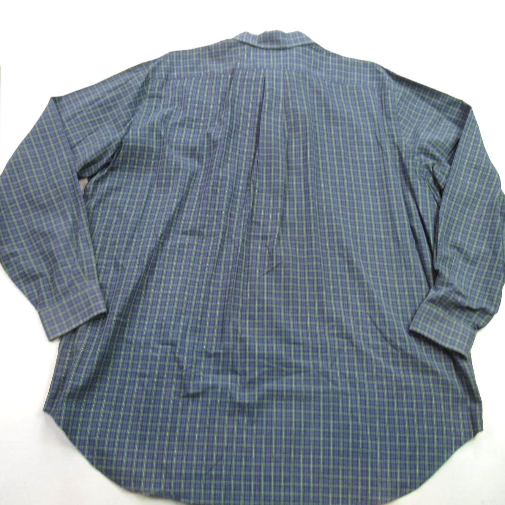 Polo Ralph Lauren Ralph Lauren Shirt Mens 2XLT Long Sleeve Lightweight Button Front Classic Plaid Shirt Size US XXL / EU 58 / 5 - 5 Thumbnail