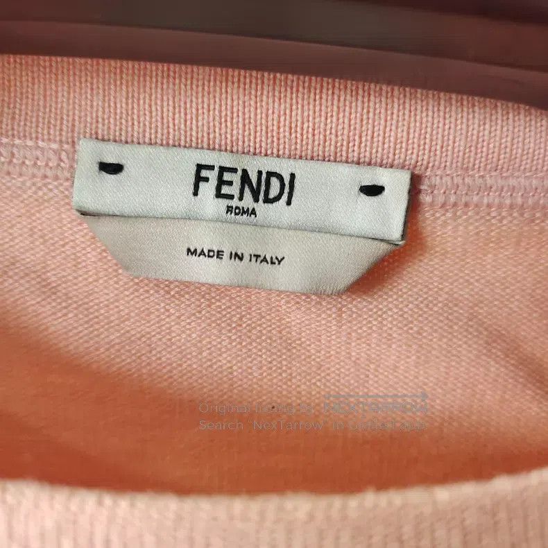 Fendi Fendi Little Monster Sweater Knit Size XS / US 0-2 / IT 36-38 - 3 Thumbnail