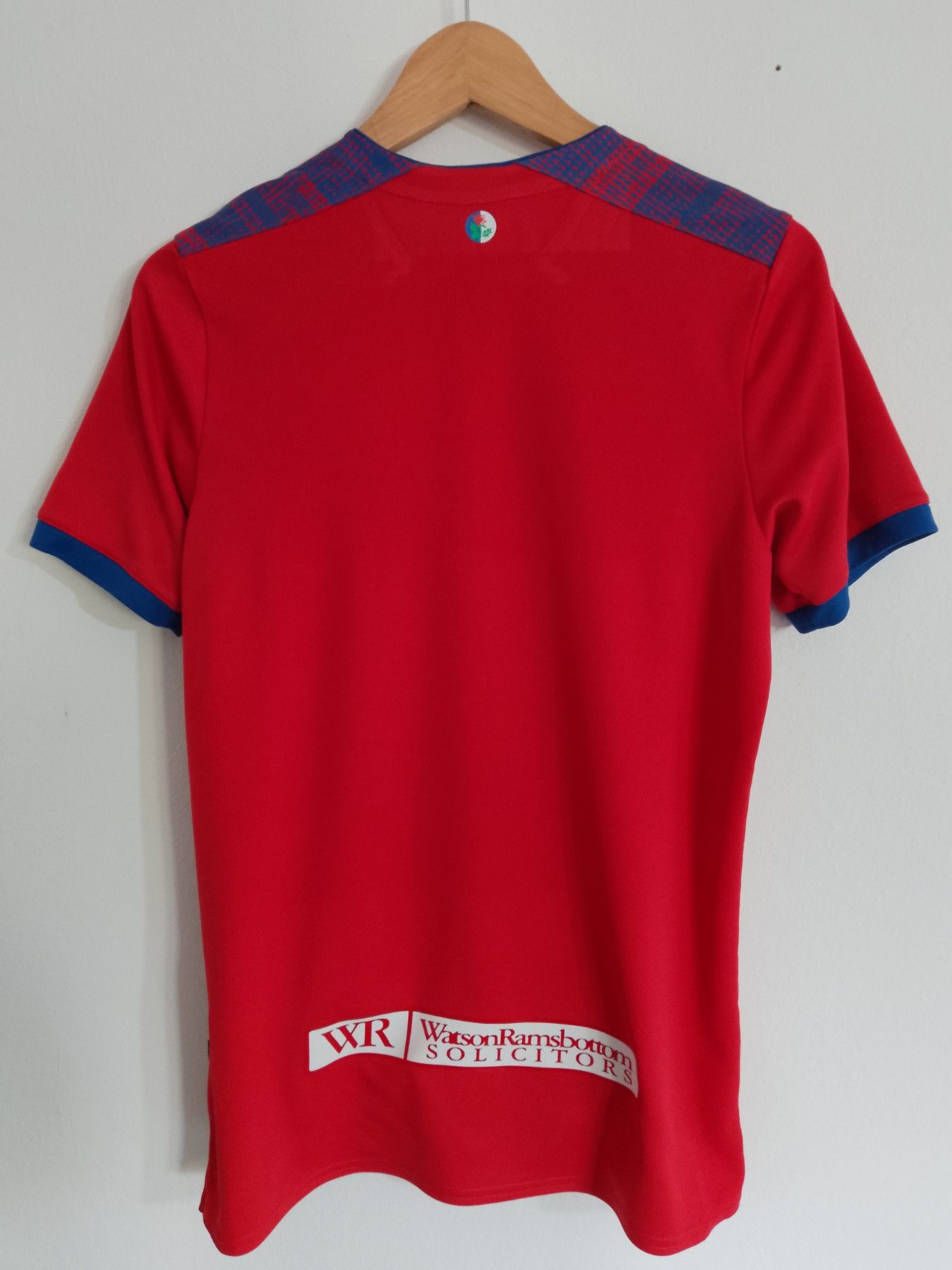 Umbro Blackburn Rovers 2020-2021 away jersey - Umbro - Size S Size US S / EU 44-46 / 1 - 8 Thumbnail