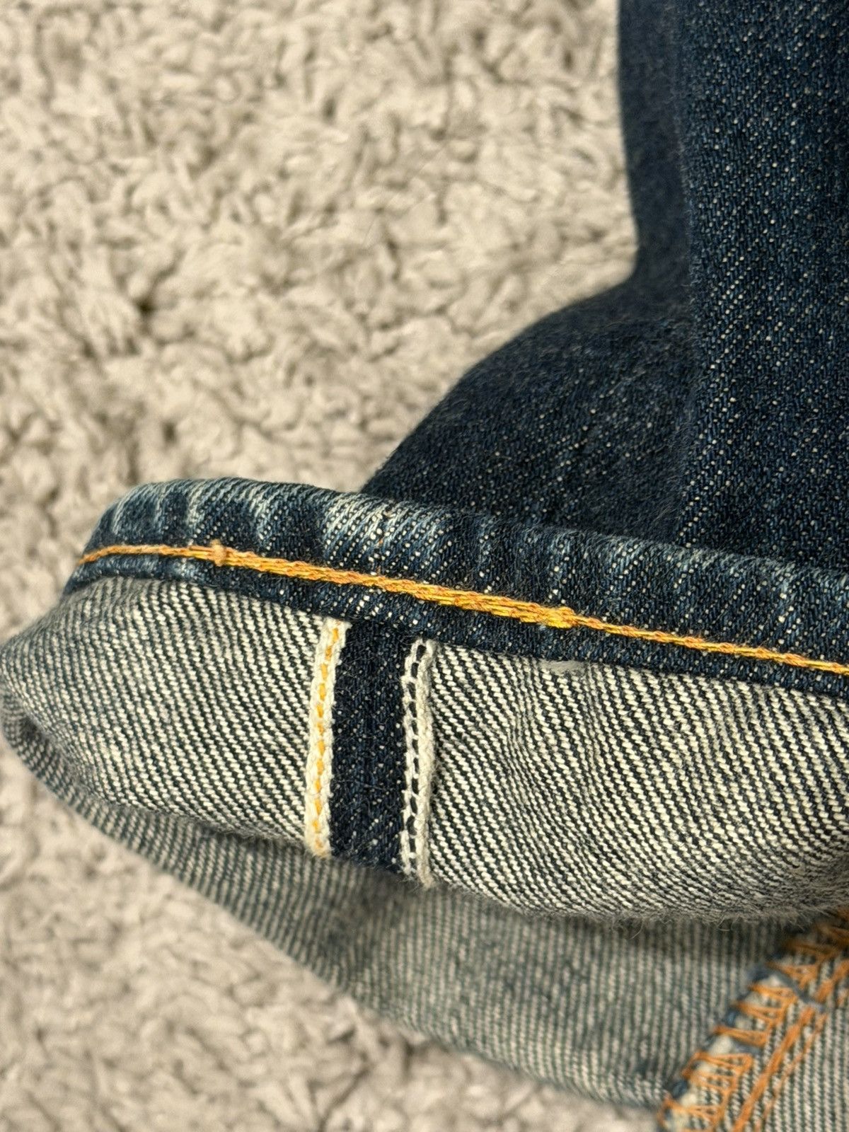 Evisu Evisu 2000's Selvedged Denim Size US 28 / EU 44 - 7 Thumbnail
