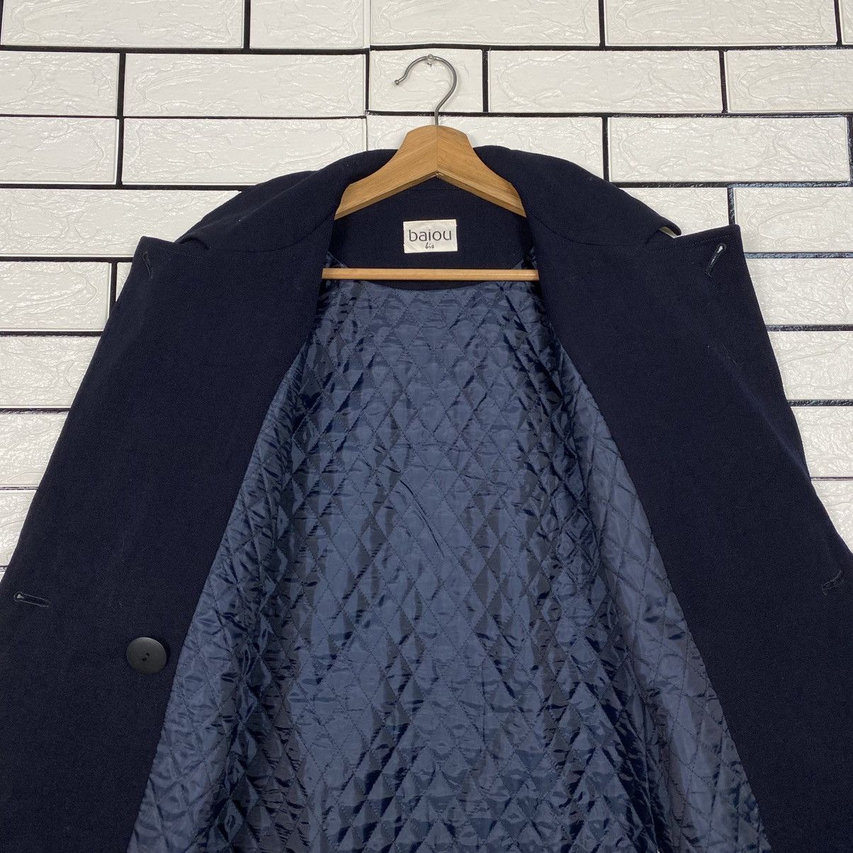 Issey Miyake 📌Button Chore Wool Jacket Baiou Bis Made in Japan Size US M / EU 48-50 / 2 - 15 Thumbnail