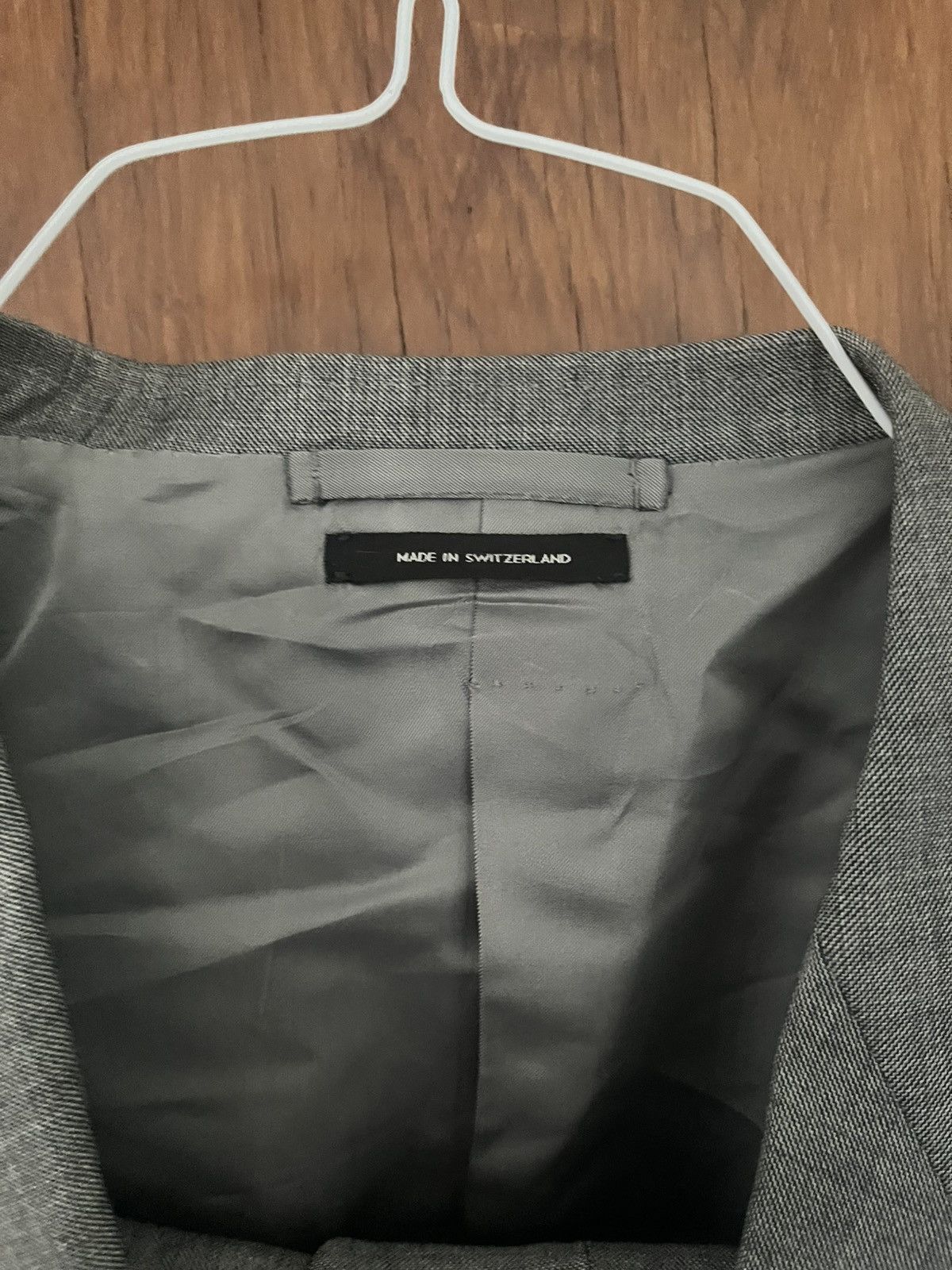 Tom Ford Tom Ford wool grey Fit Y suit size 52 w36 new Size 42R - 2 Thumbnail